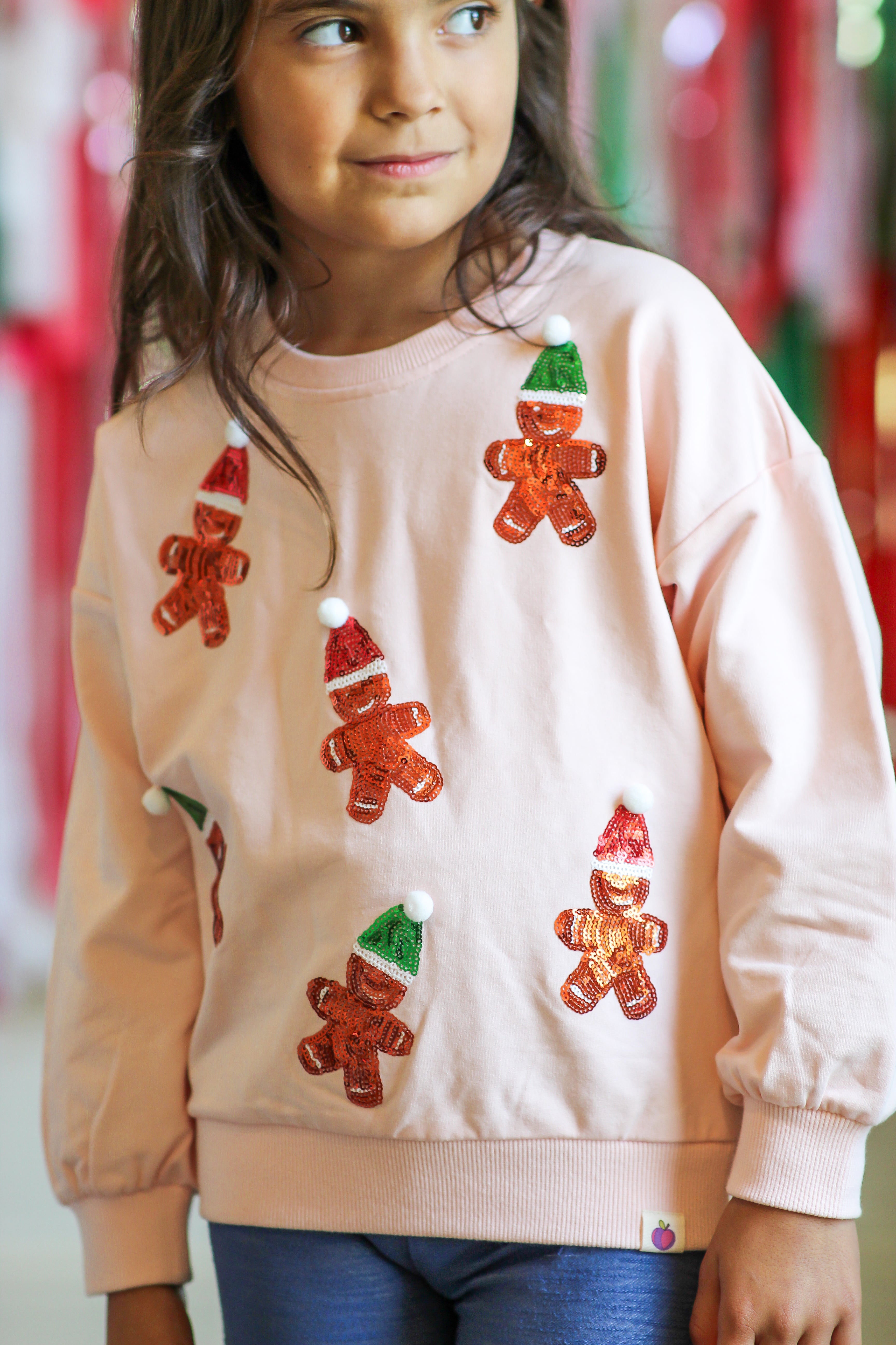 Sweater - Gingerbread Giggles (Pre-Order)