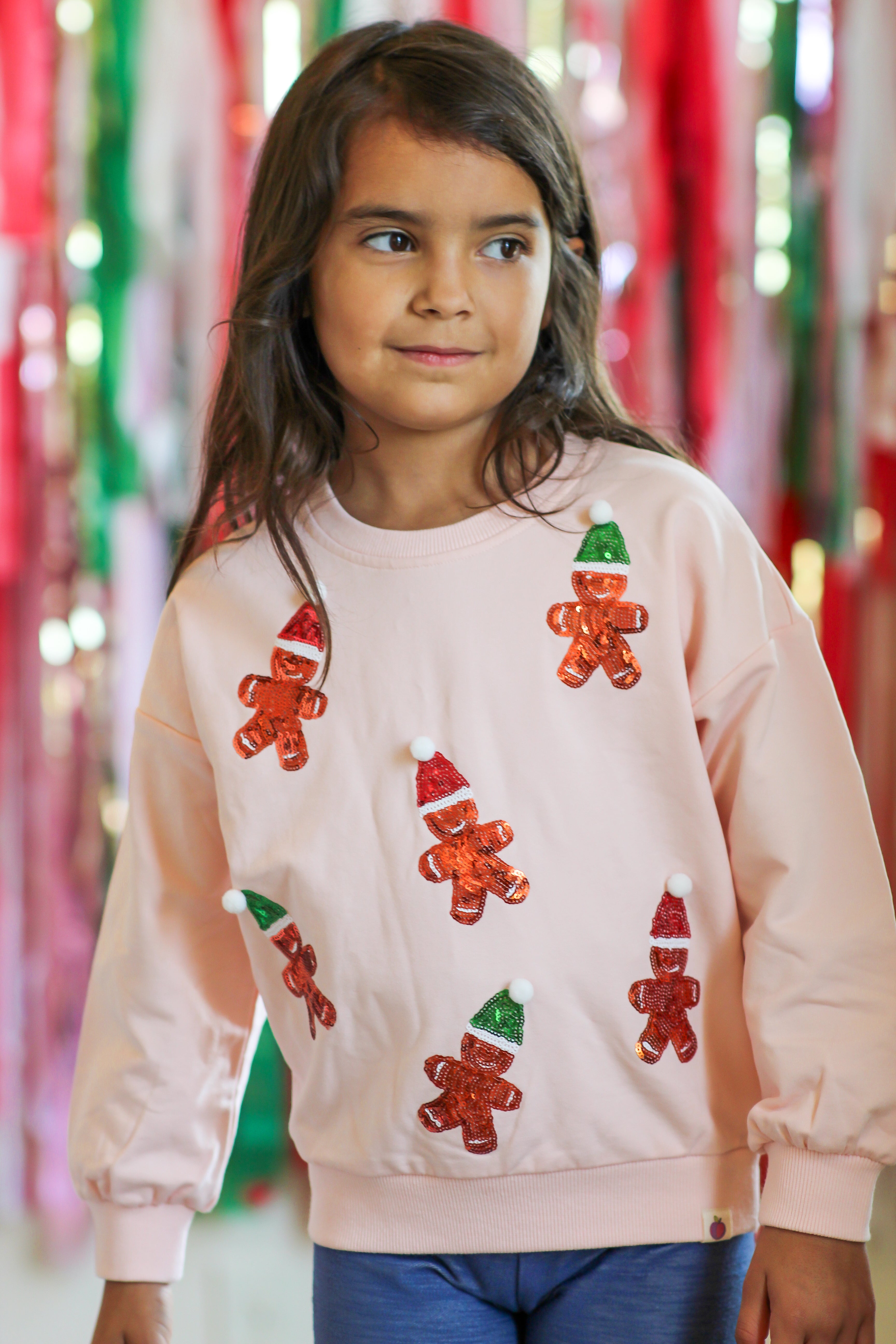 Sweater - Gingerbread Giggles (Pre-Order)