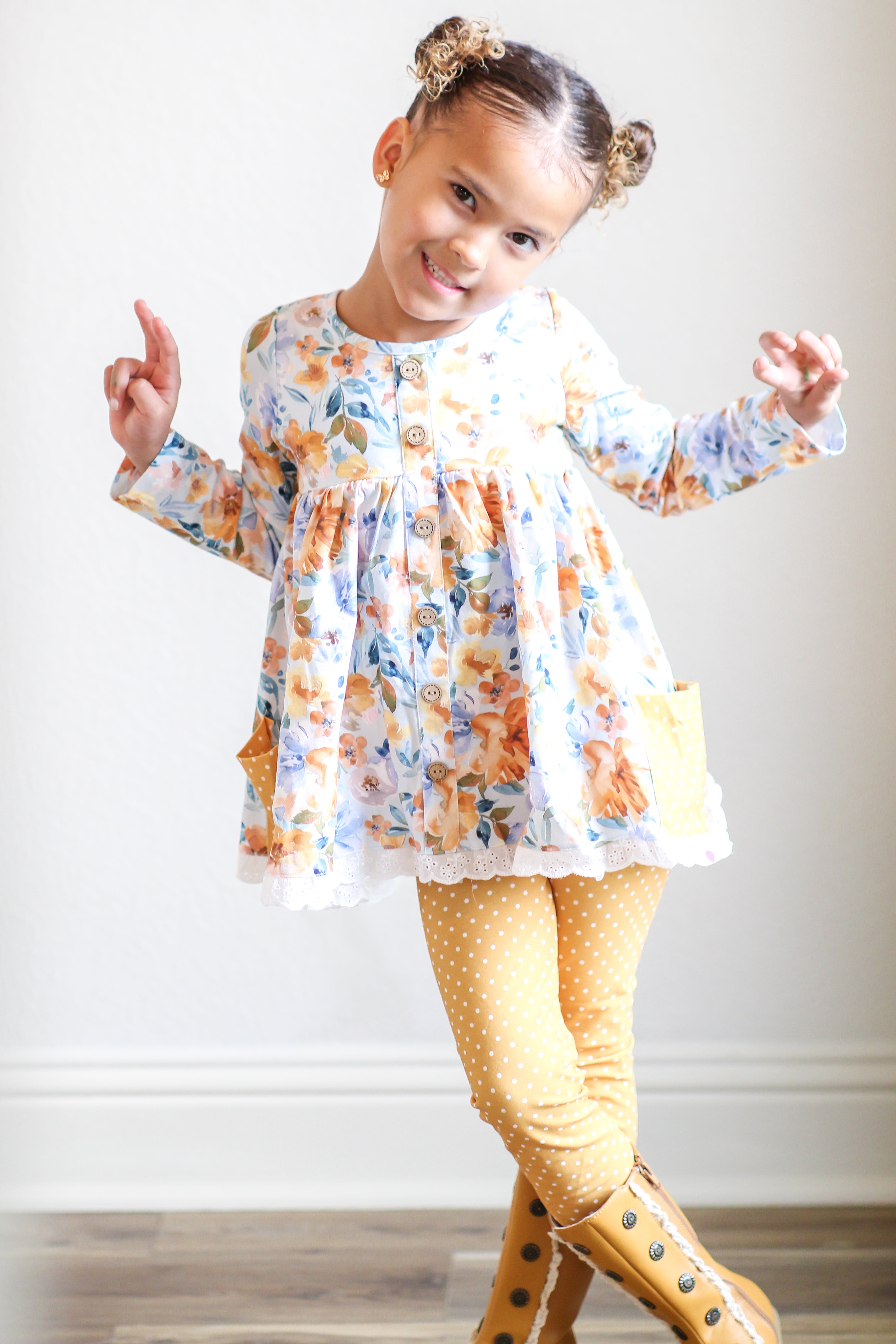 Cora Play Set - Azure & Amber