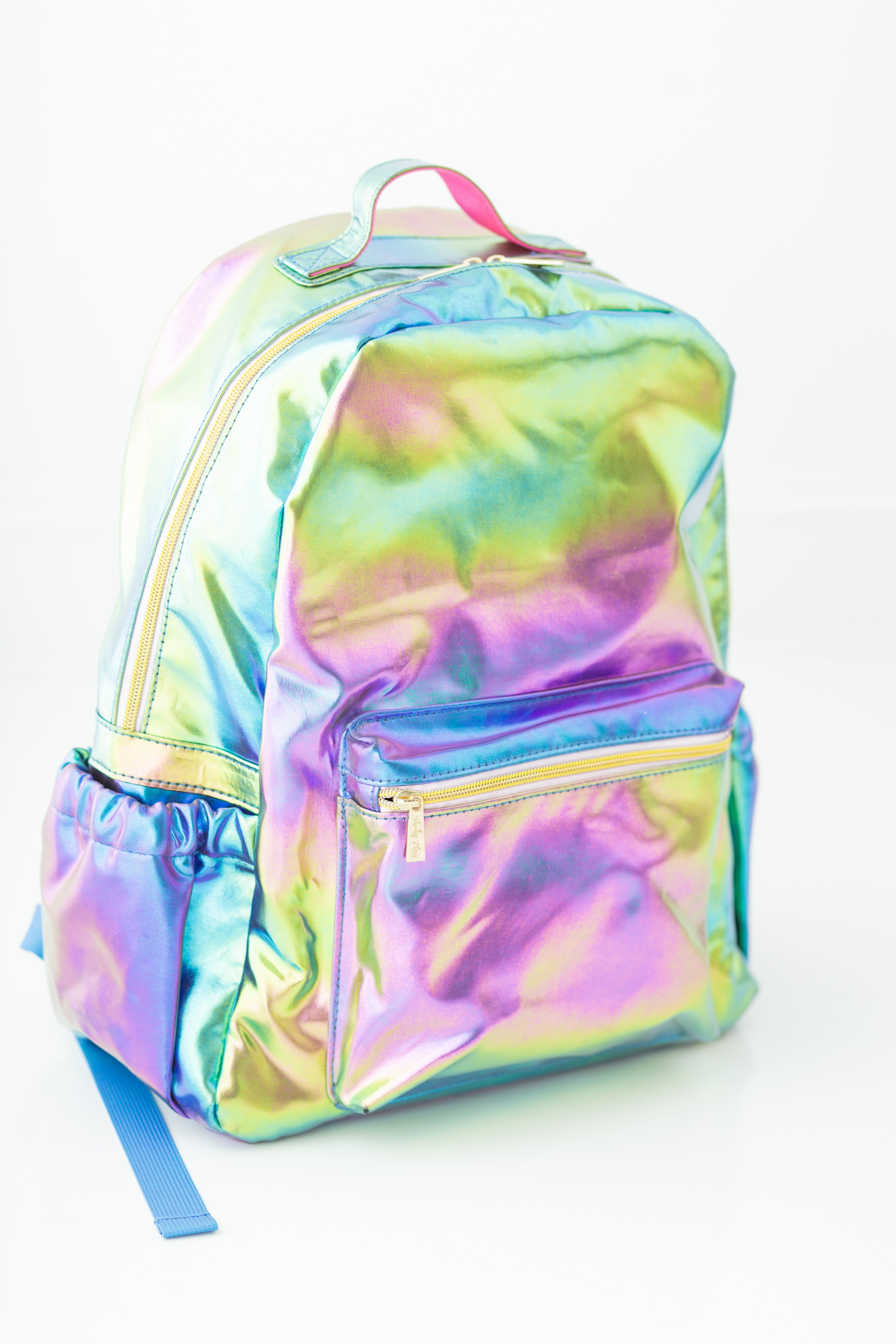 Bree Backpack - Metallic Rainbow