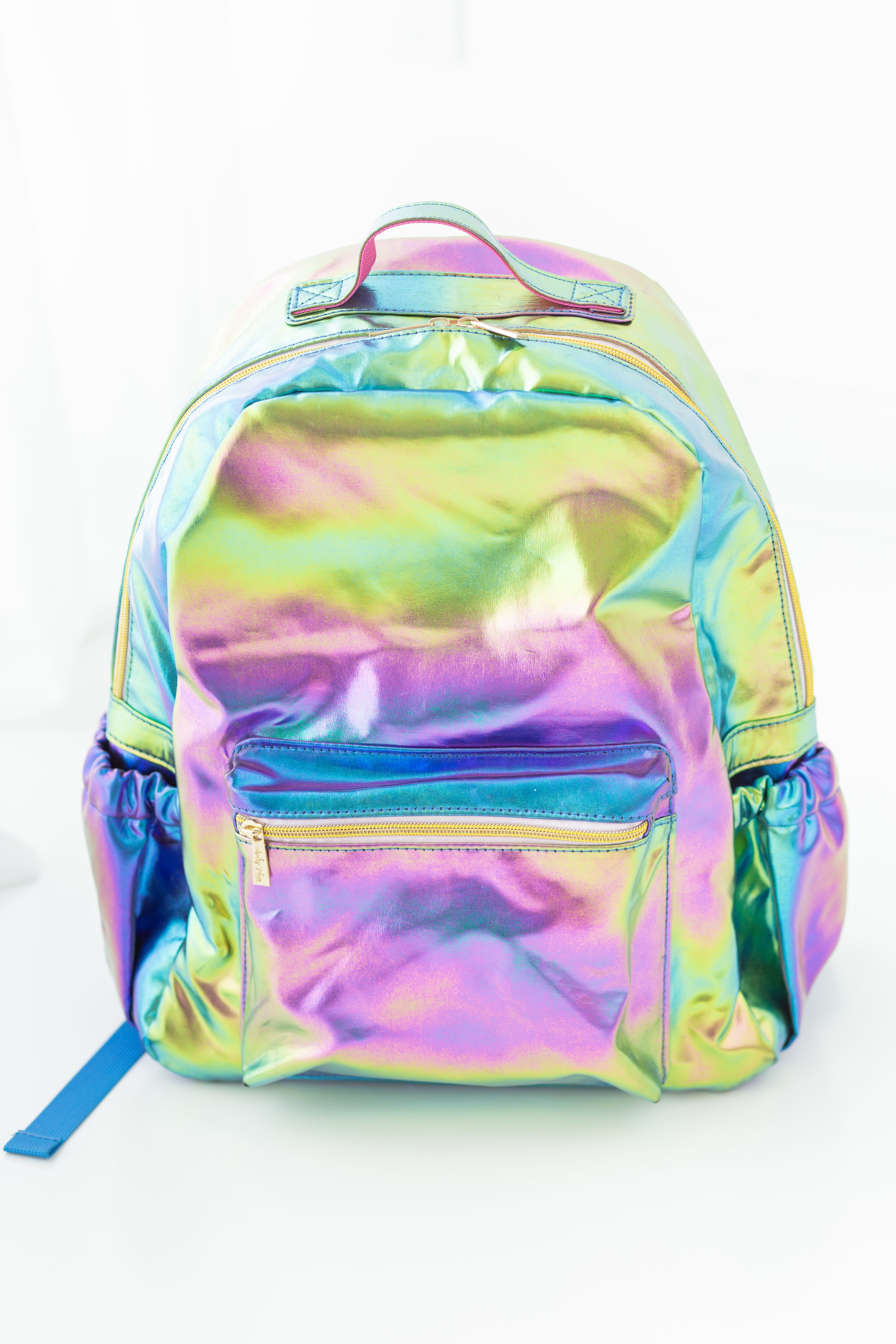 Bree Backpack - Metallic Rainbow (Final Sale)