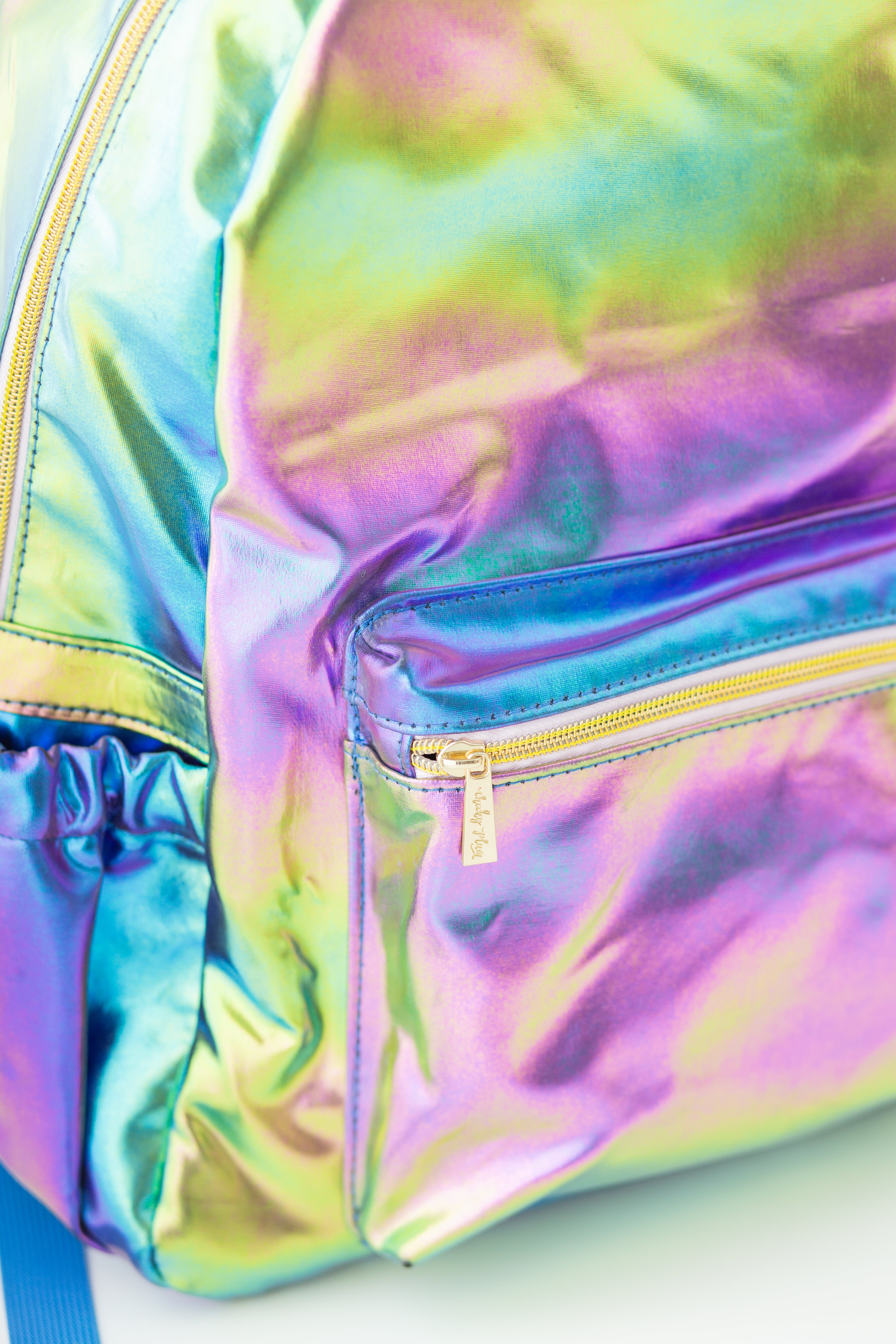 Bree Backpack - Metallic Rainbow