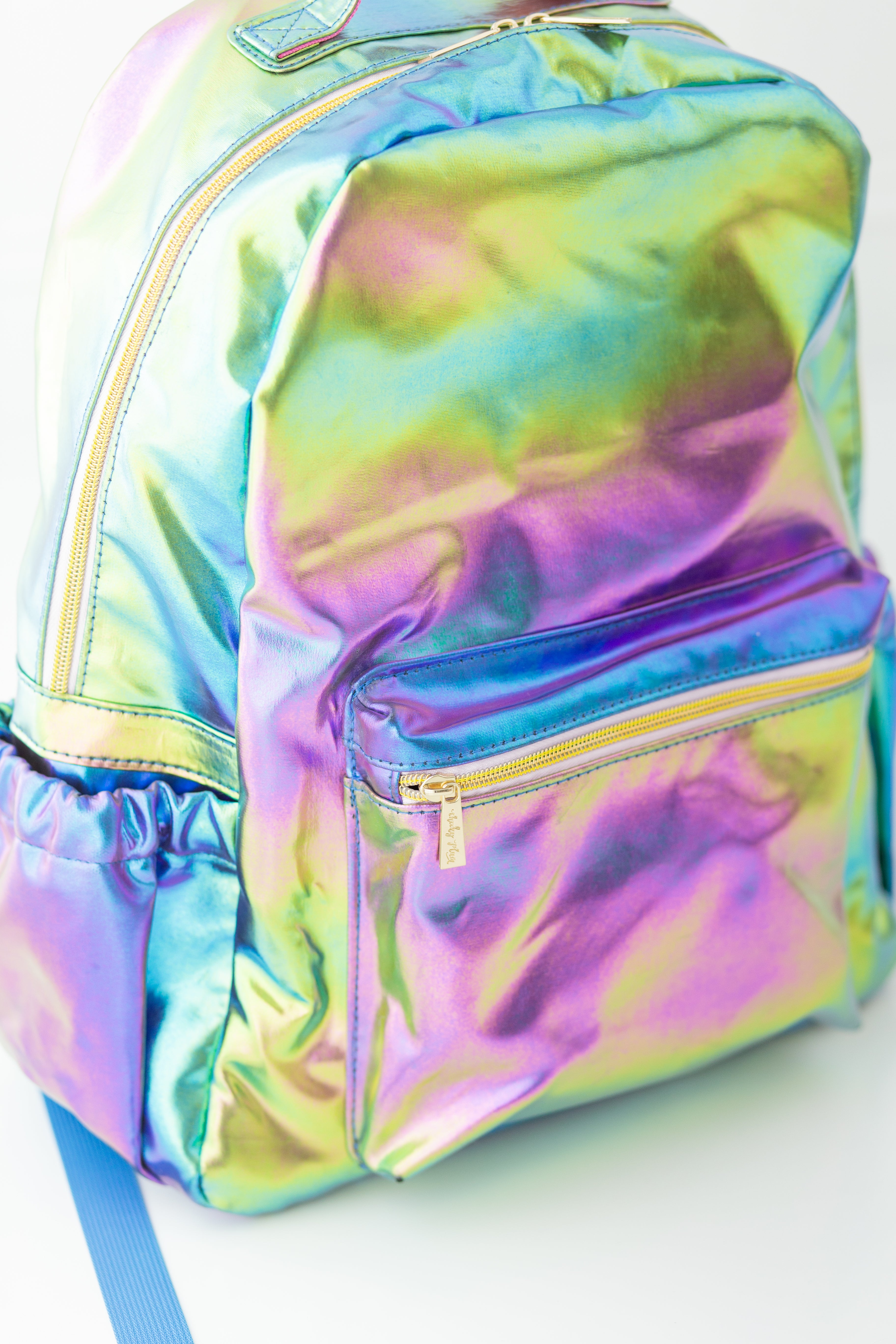 Bree Backpack - Metallic Rainbow