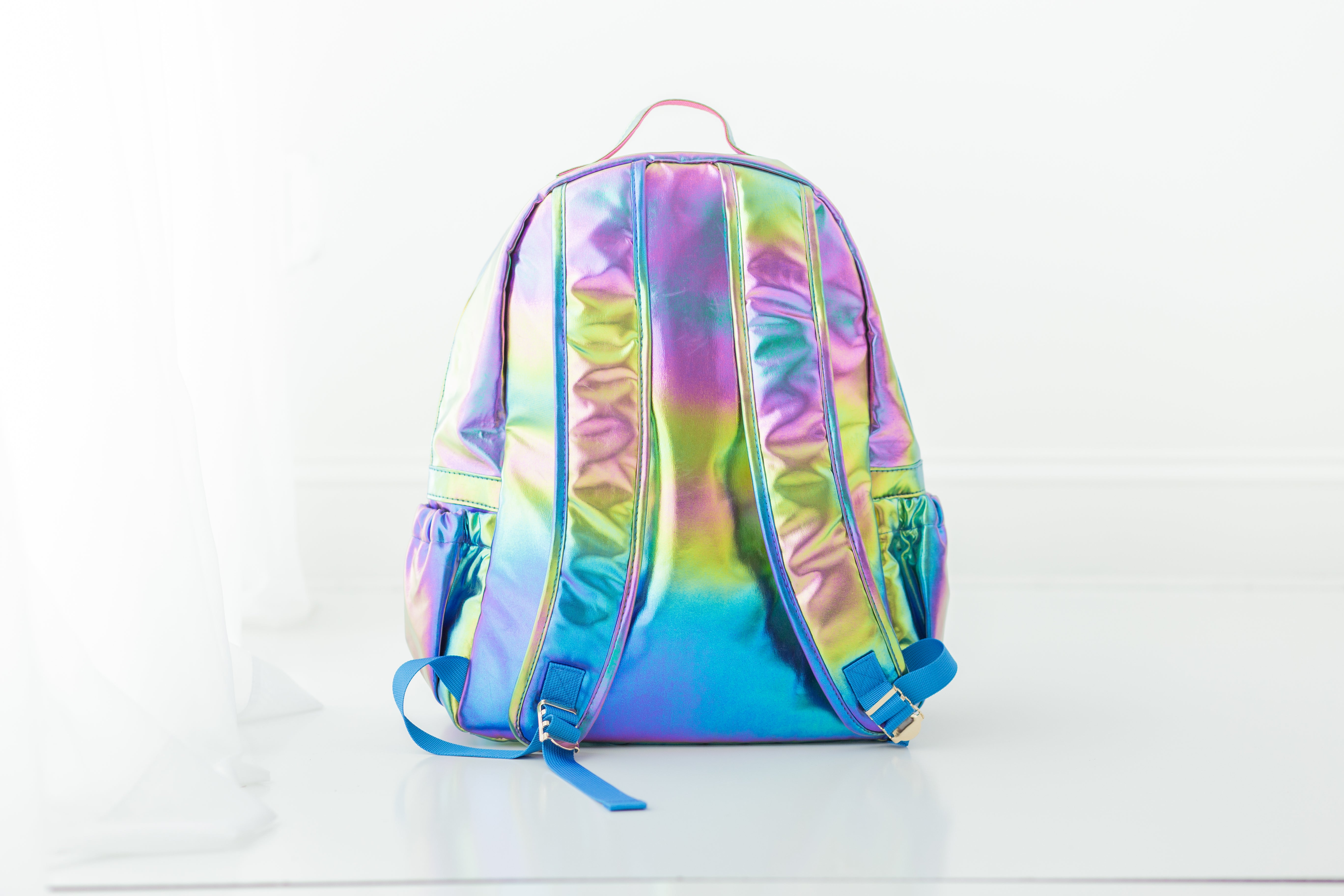 Bree Backpack - Metallic Rainbow (Final Sale)