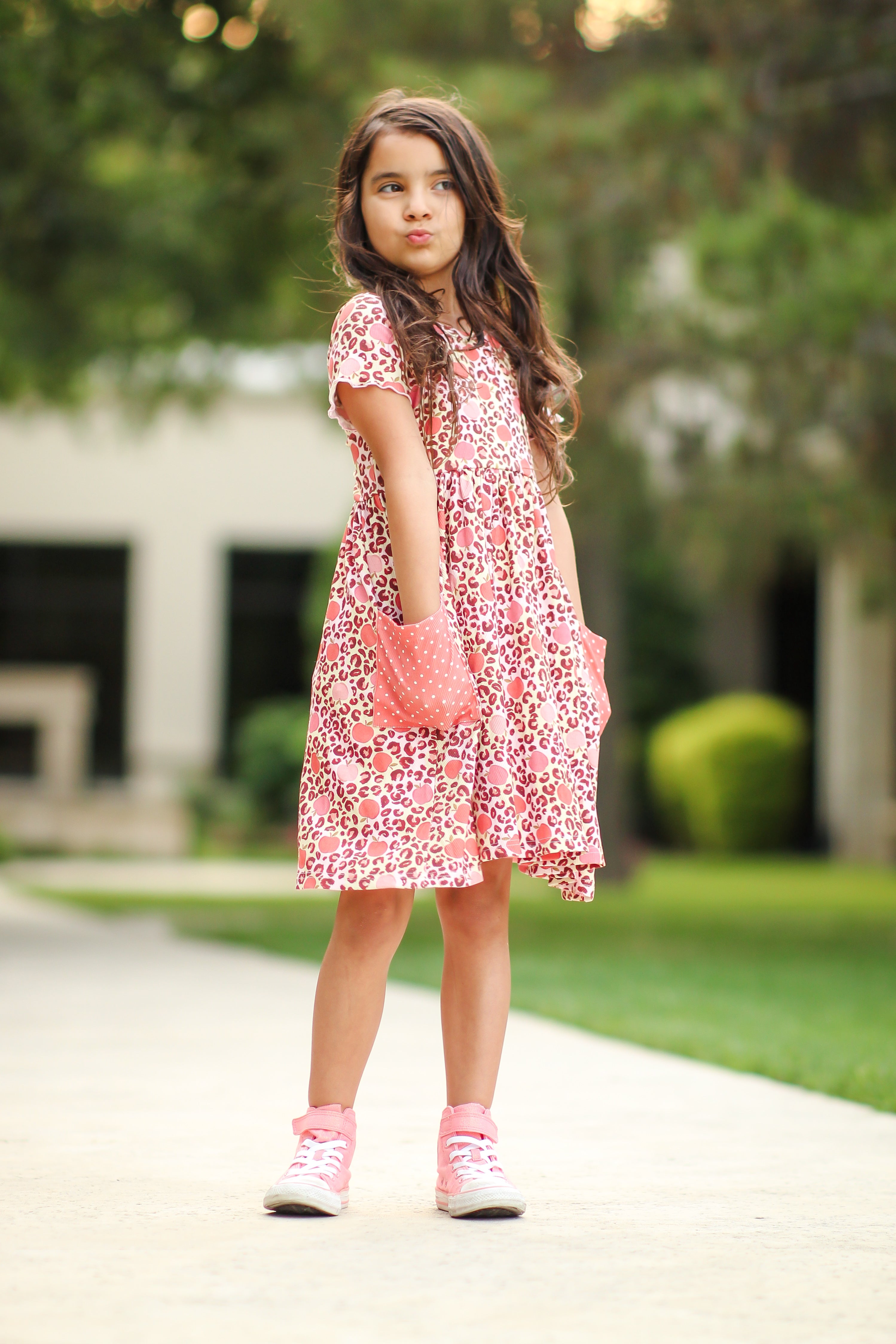 Penelope Ribbed Dress - Wild Apple Patch
