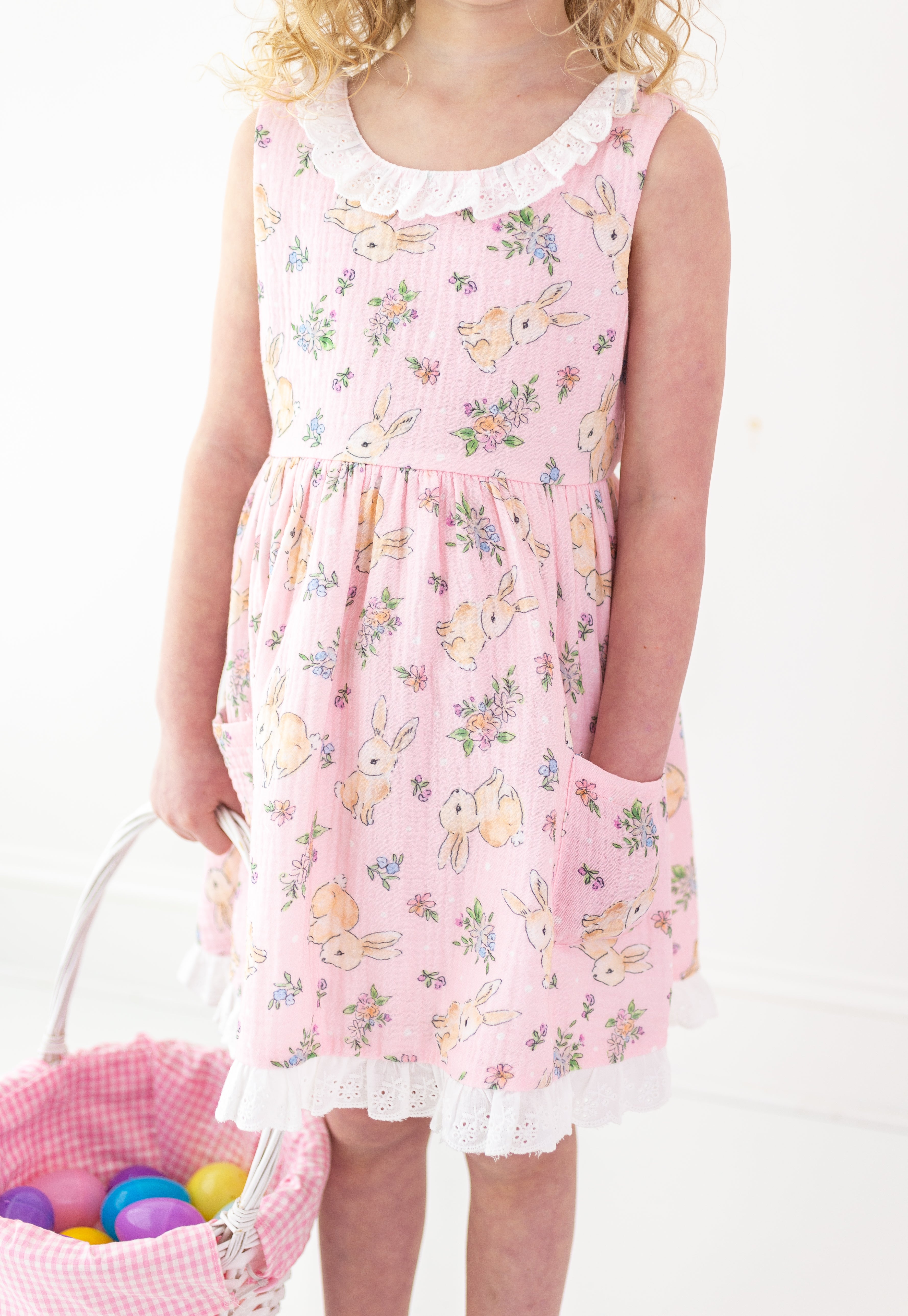 Penelope Dress - Bunny Bliss (Pre-Order)