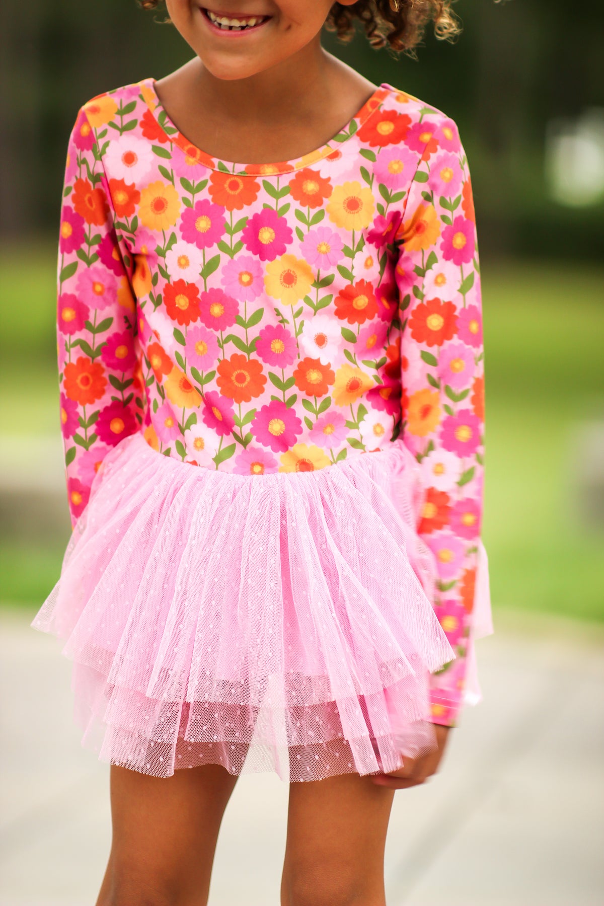 Leotard - Spiced Meadow