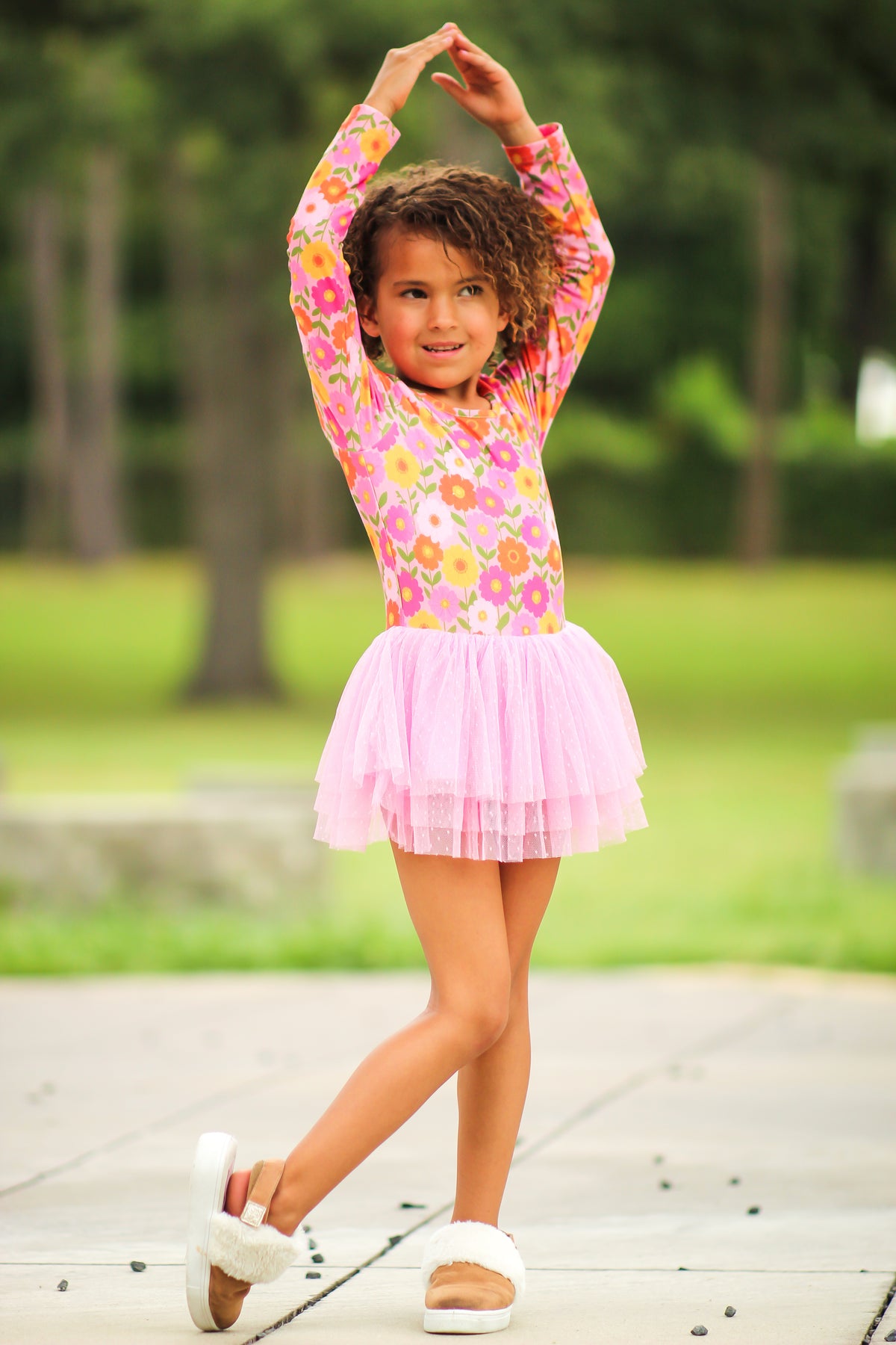 Leotard - Spiced Meadow