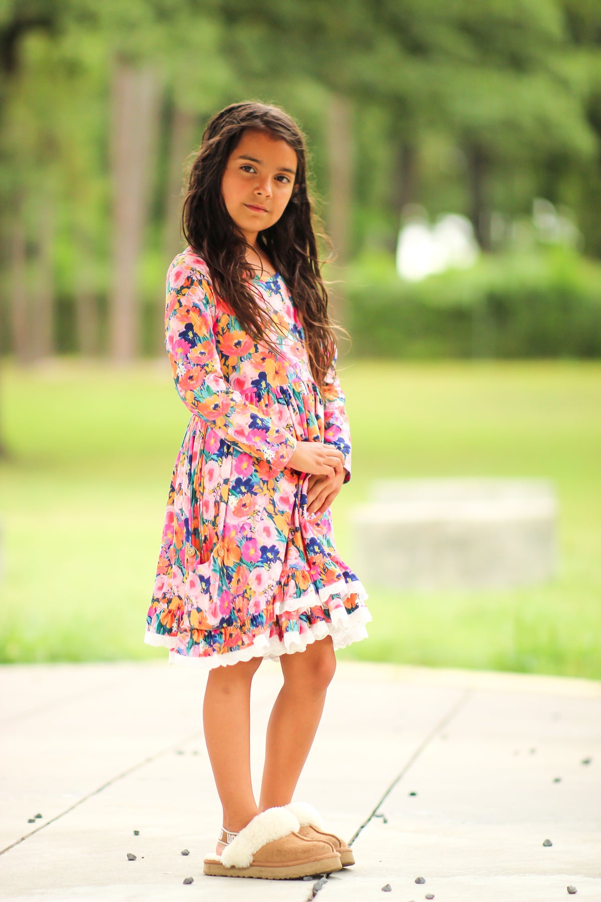 Myra Dress - Wildflower Jubilee