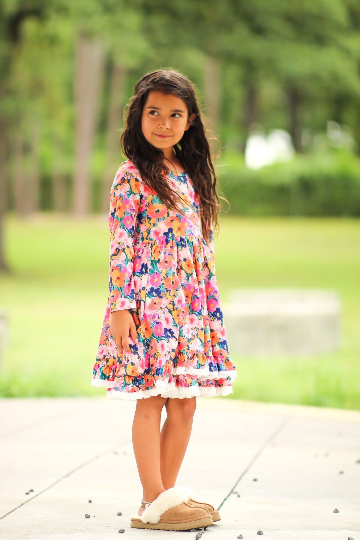 Myra Dress - Wildflower Jubilee