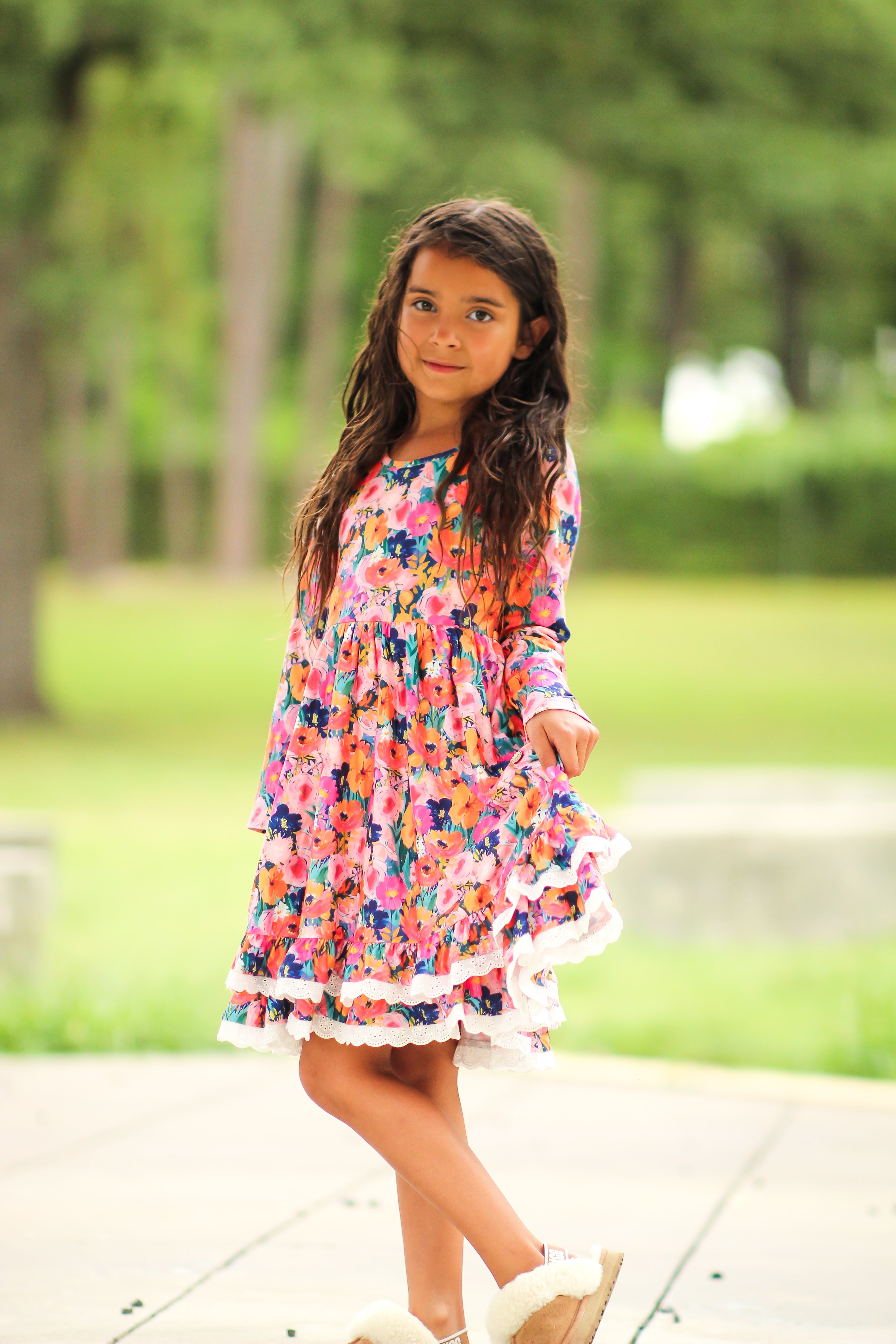 Myra Dress - Wildflower Jubilee
