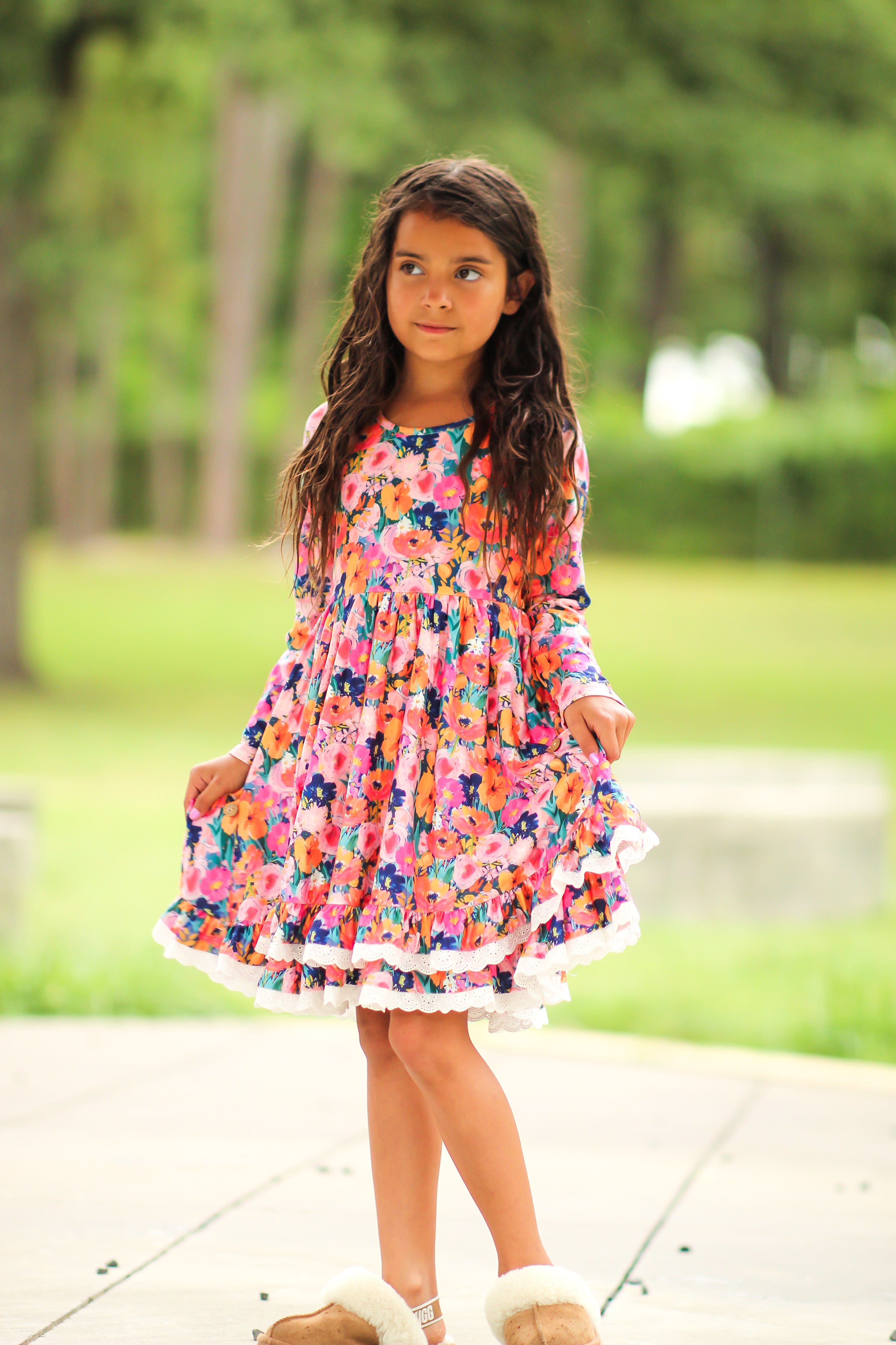 Myra Dress - Wildflower Jubilee