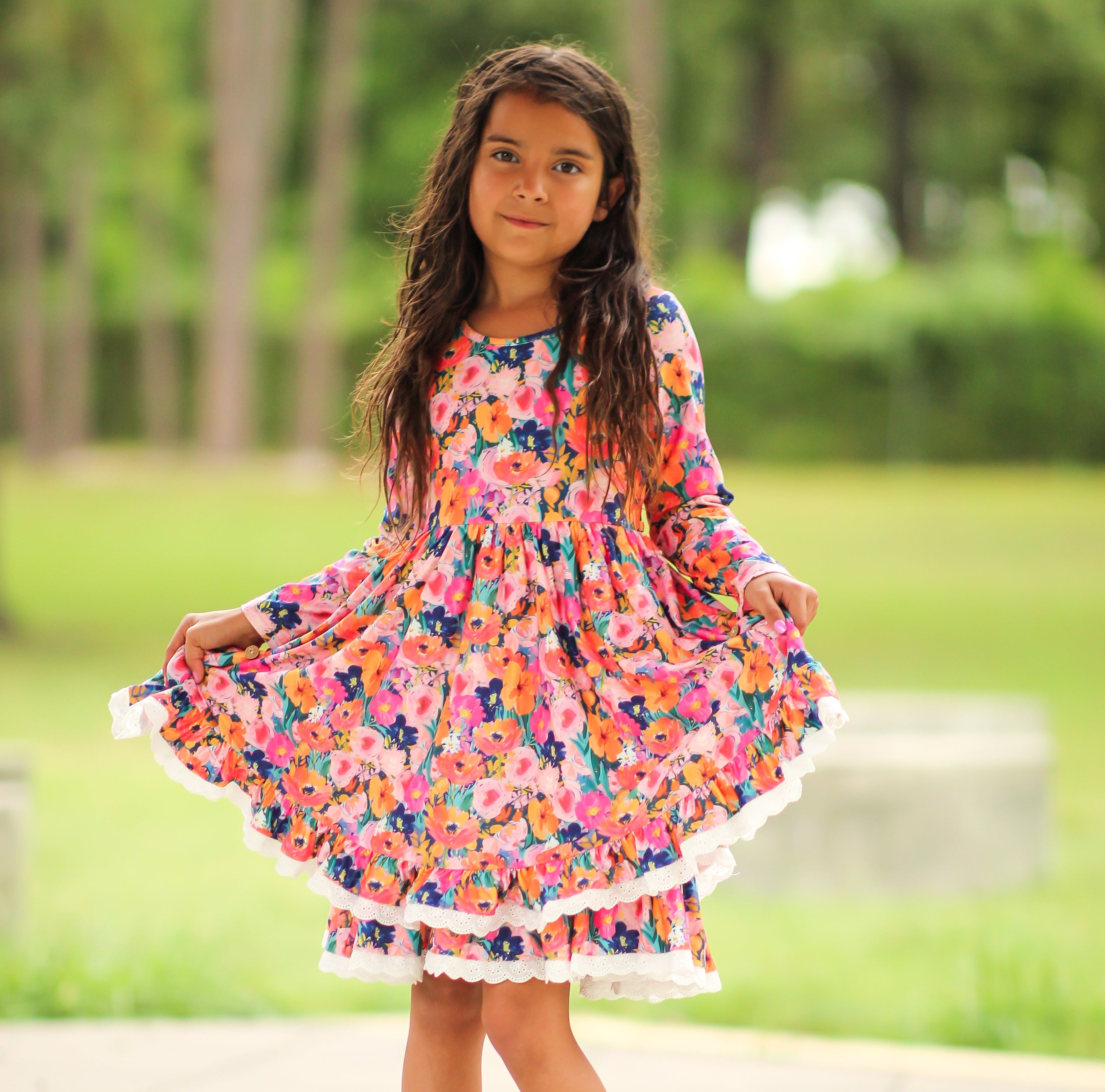 Myra Dress - Wildflower Jubilee