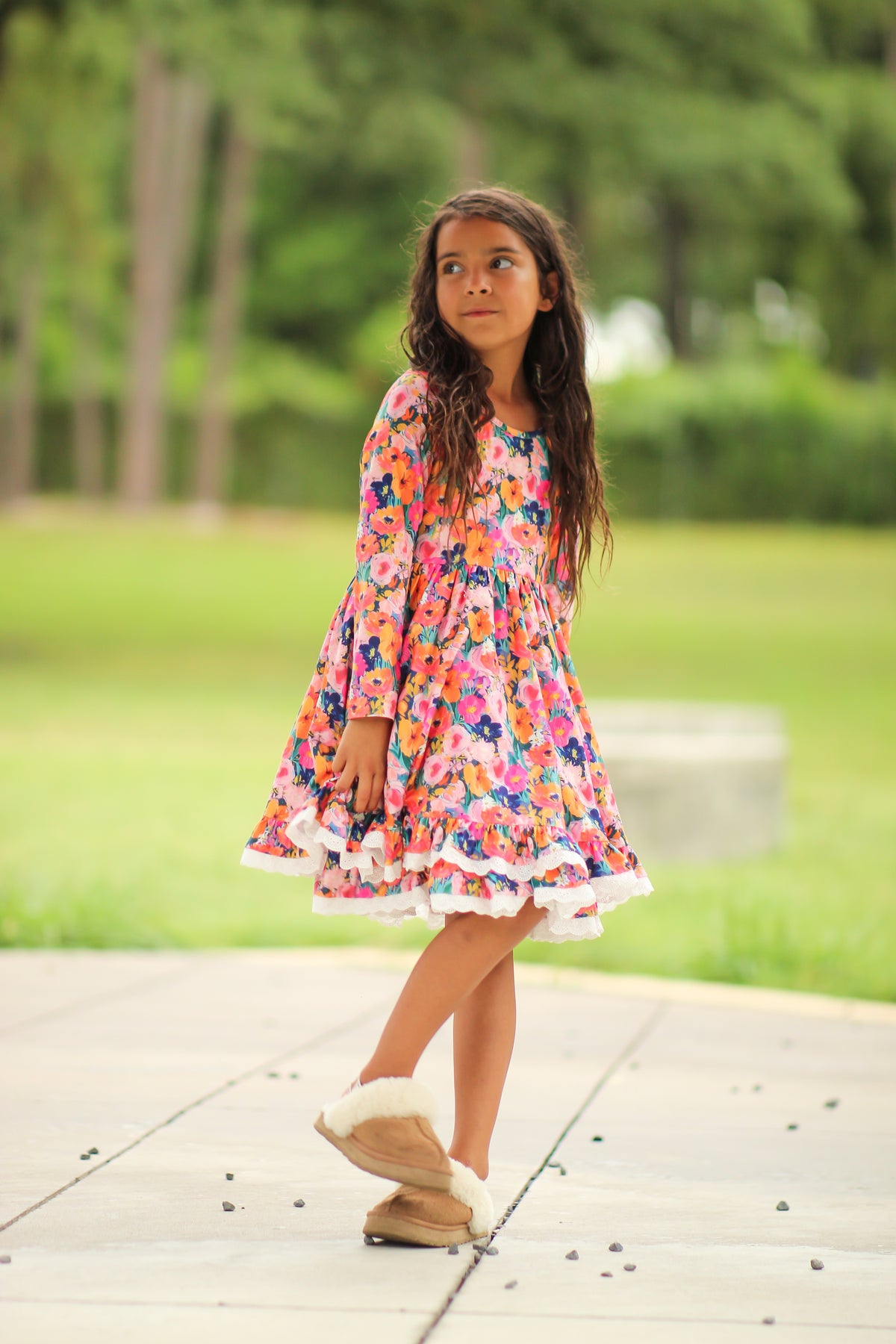 Myra Dress - Wildflower Jubilee