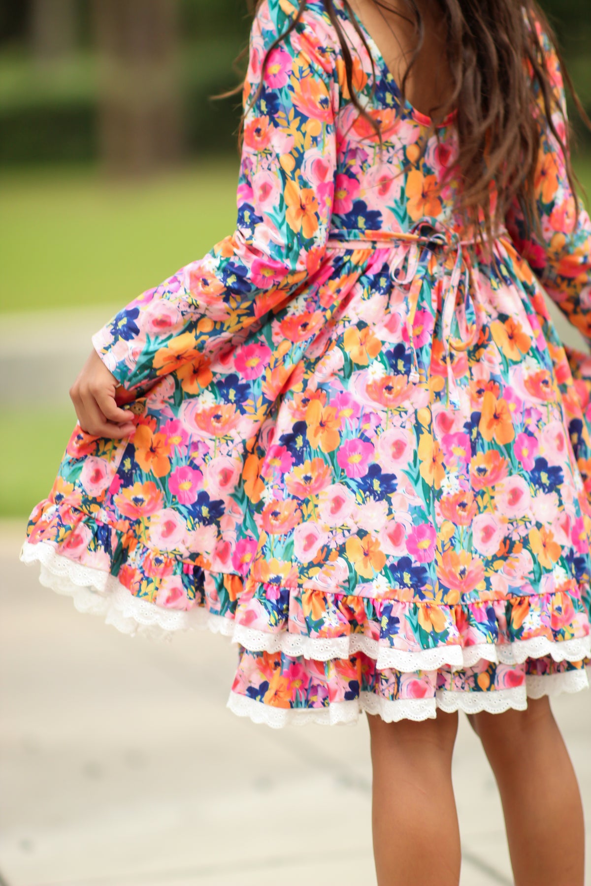 Myra Dress - Wildflower Jubilee