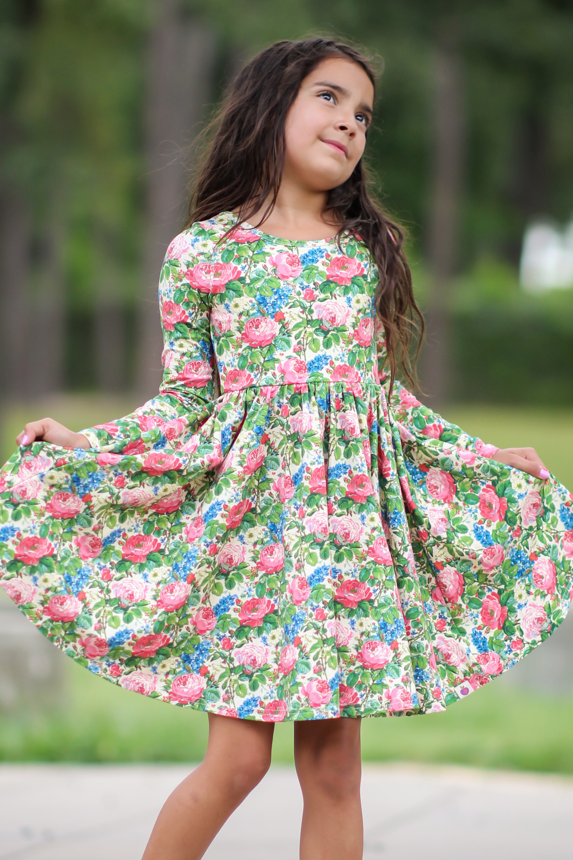 Penelope Dress - Bluebell & Briar