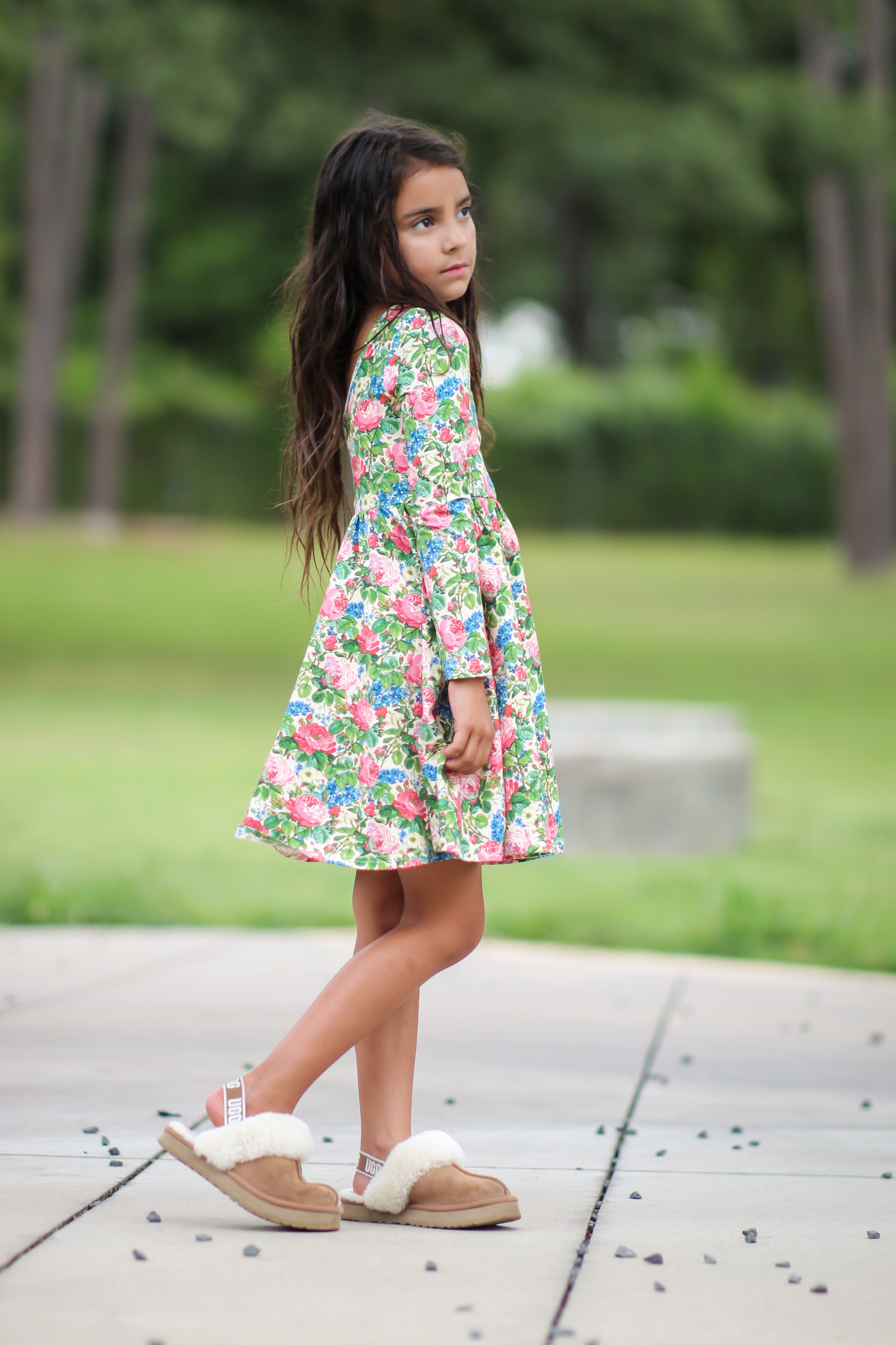 Penelope Dress - Bluebell & Briar