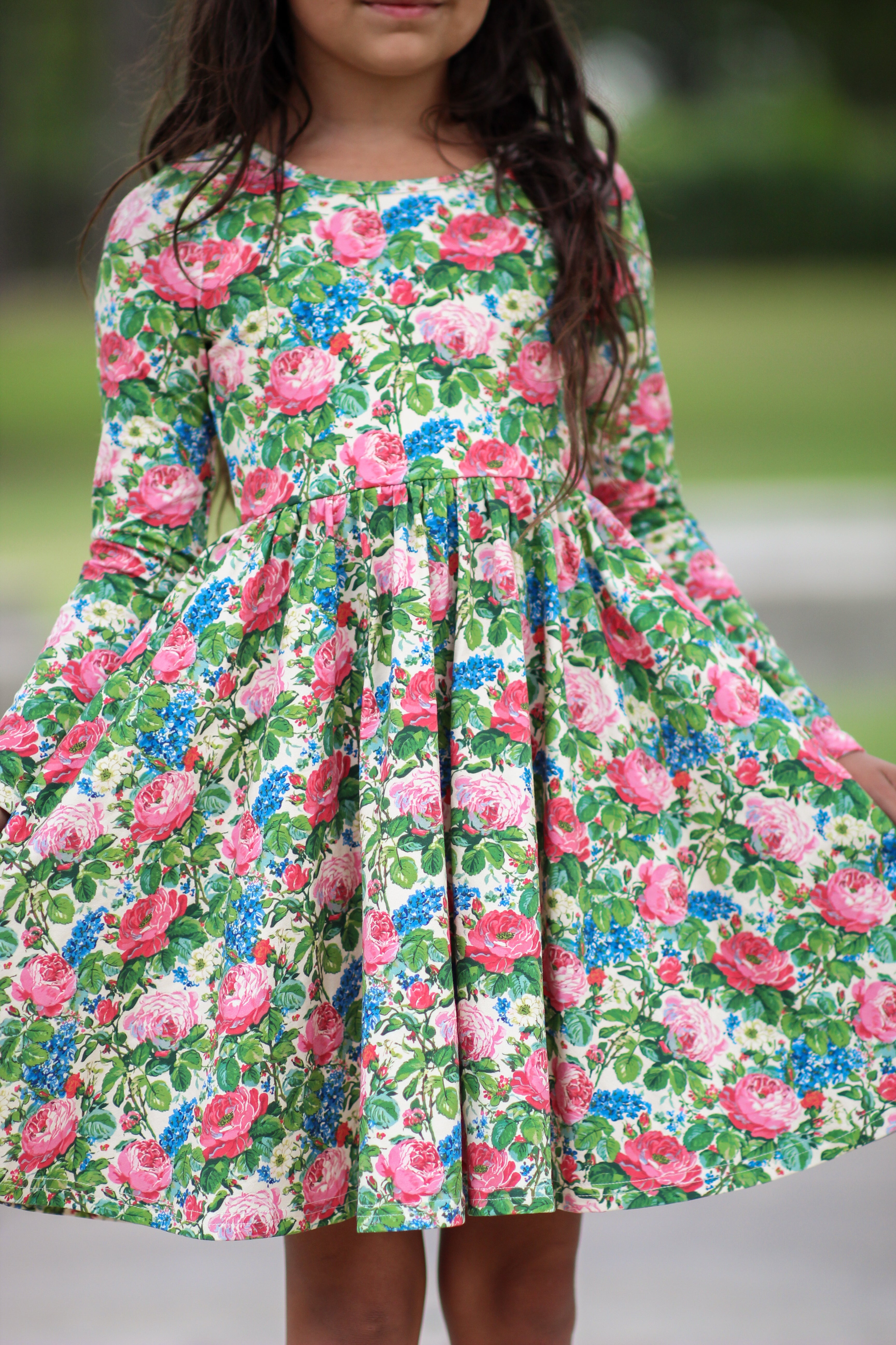 Penelope Dress - Bluebell & Briar