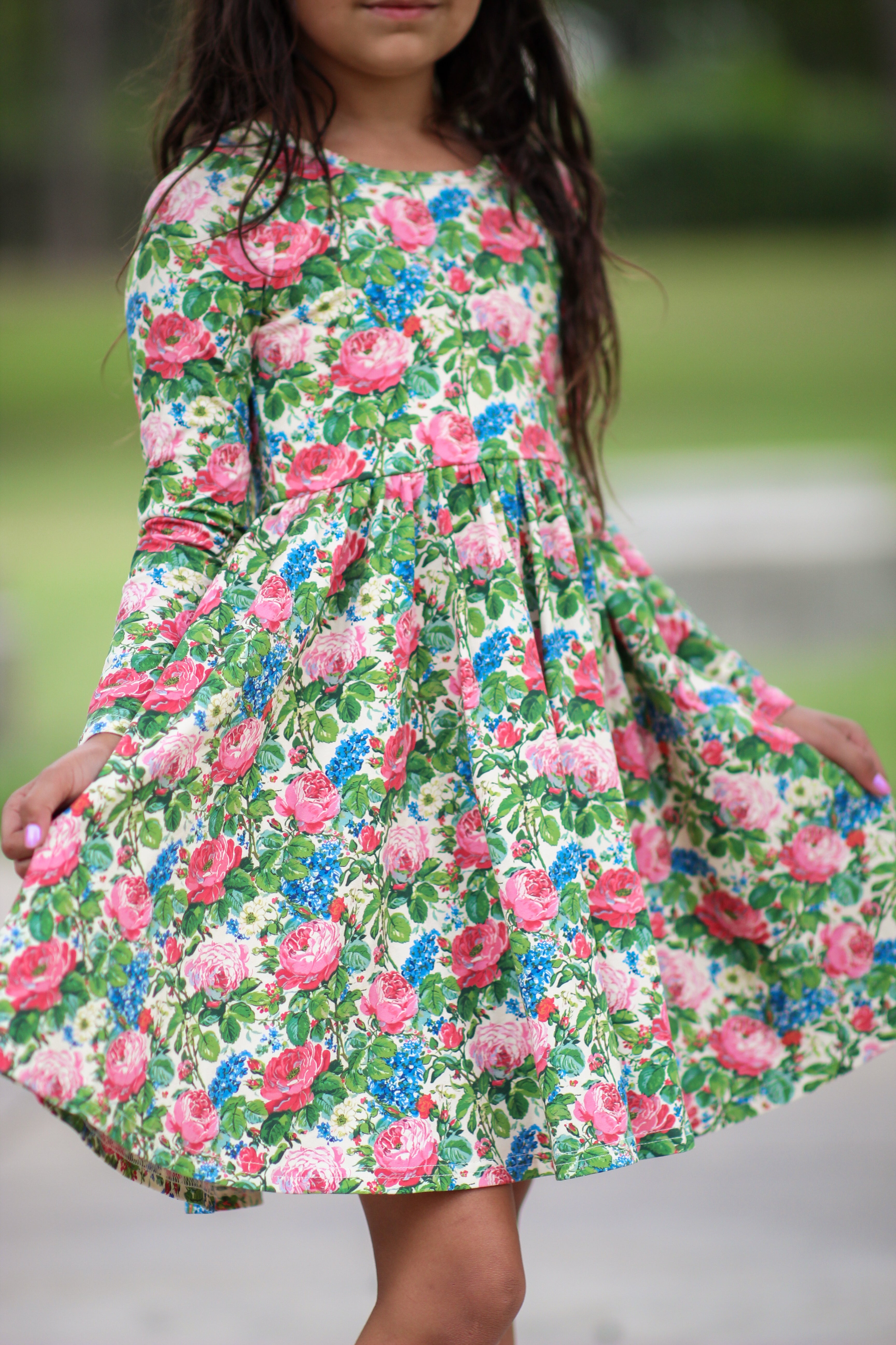 Penelope Dress - Bluebell & Briar