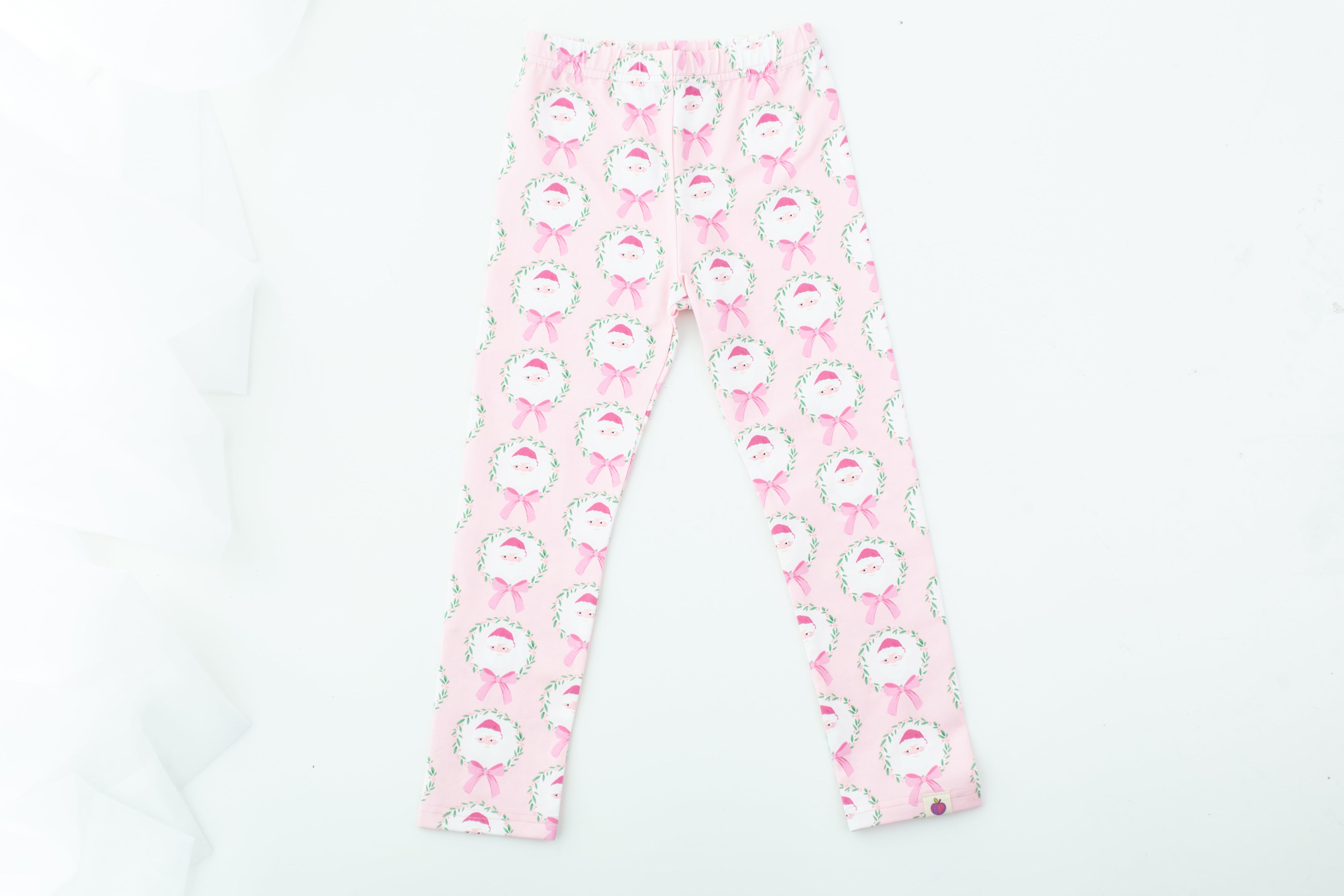 Leggings  - Sugarplum Santa (Pre-Order)