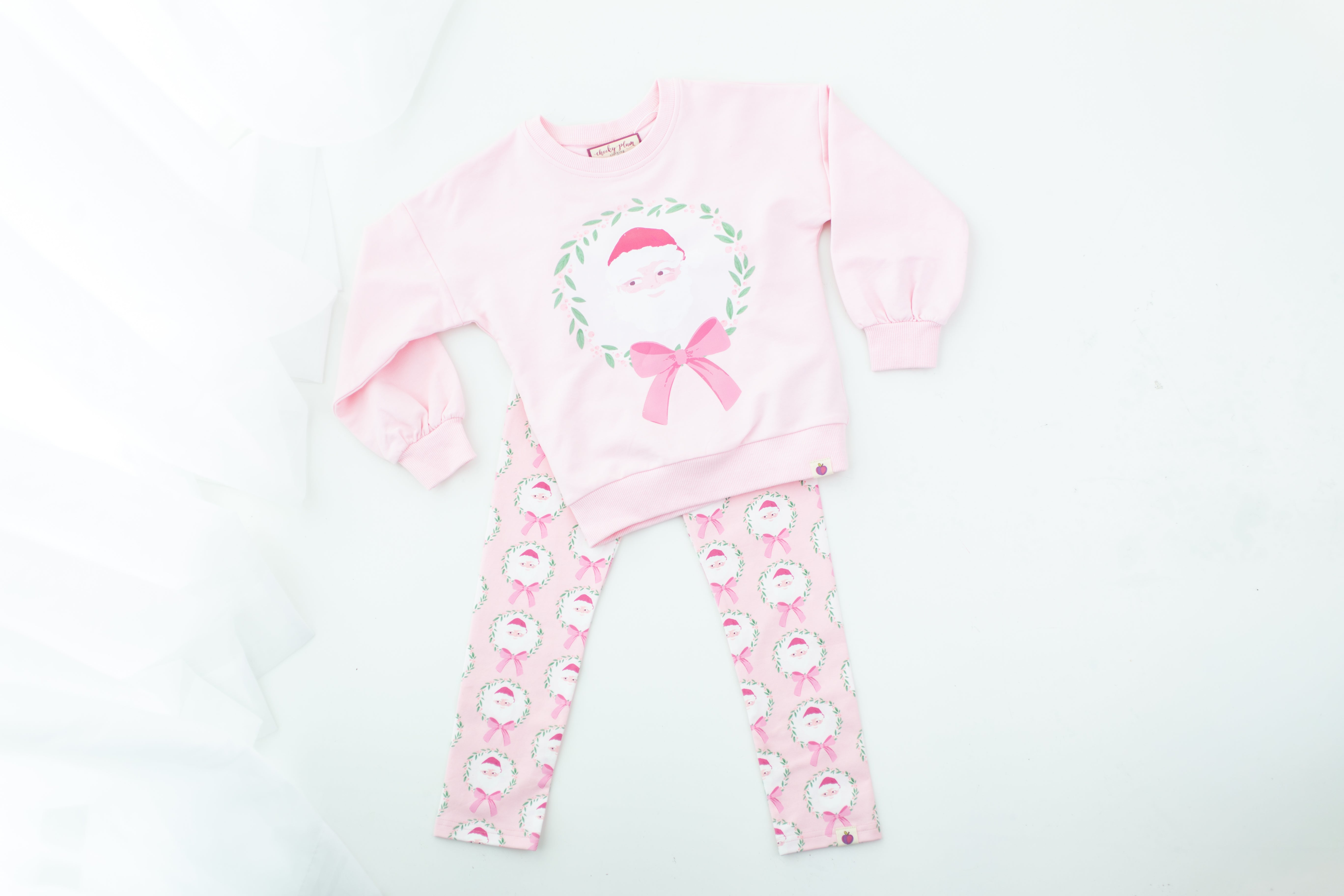 Sweater - Sugarplum Santa (Pre-Order)
