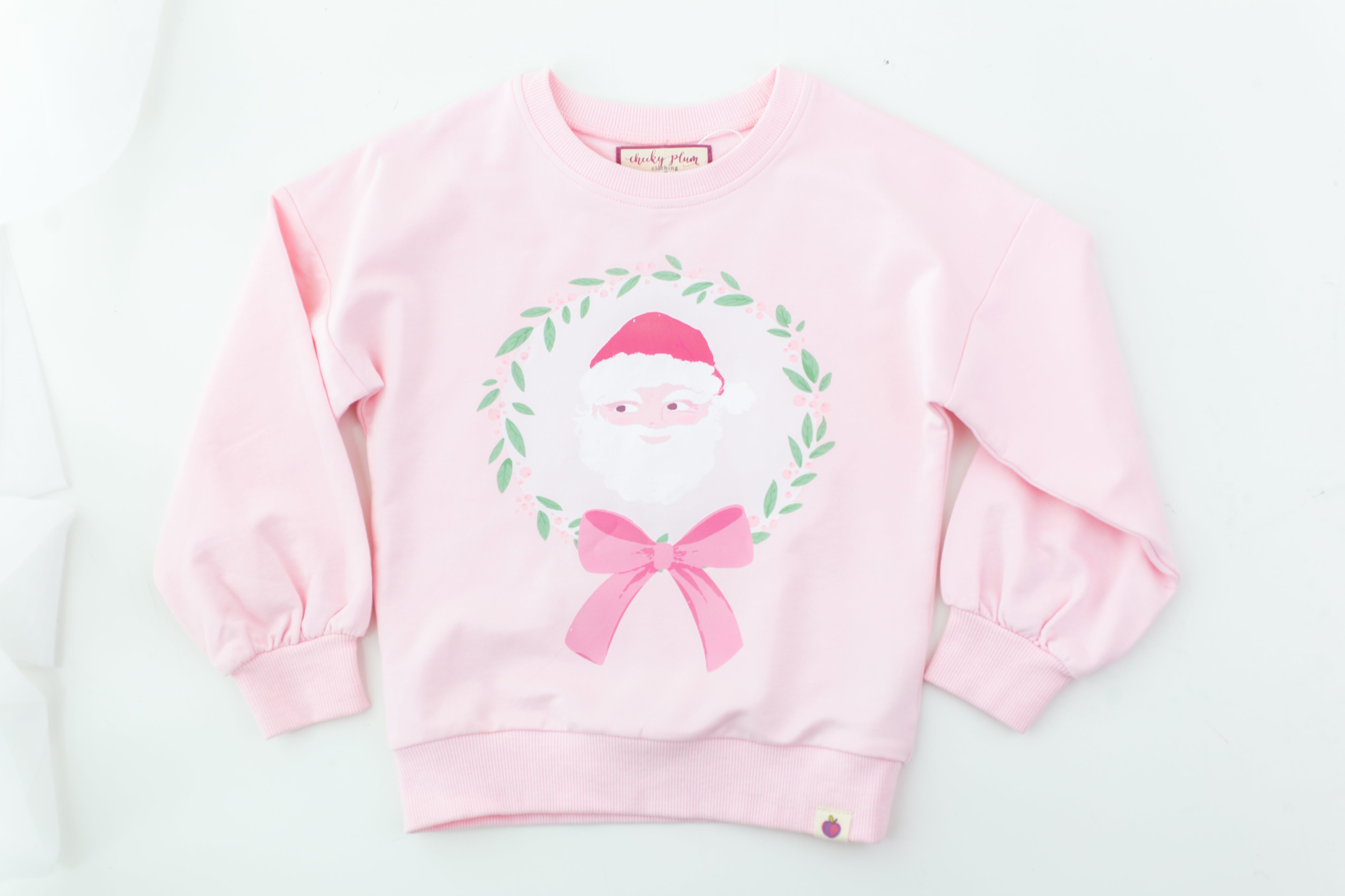 Sweater - Sugarplum Santa (Pre-Order)