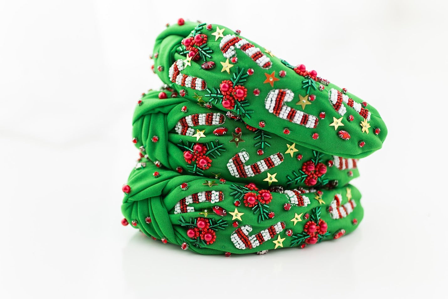 Beaded Headband - Berry Merry