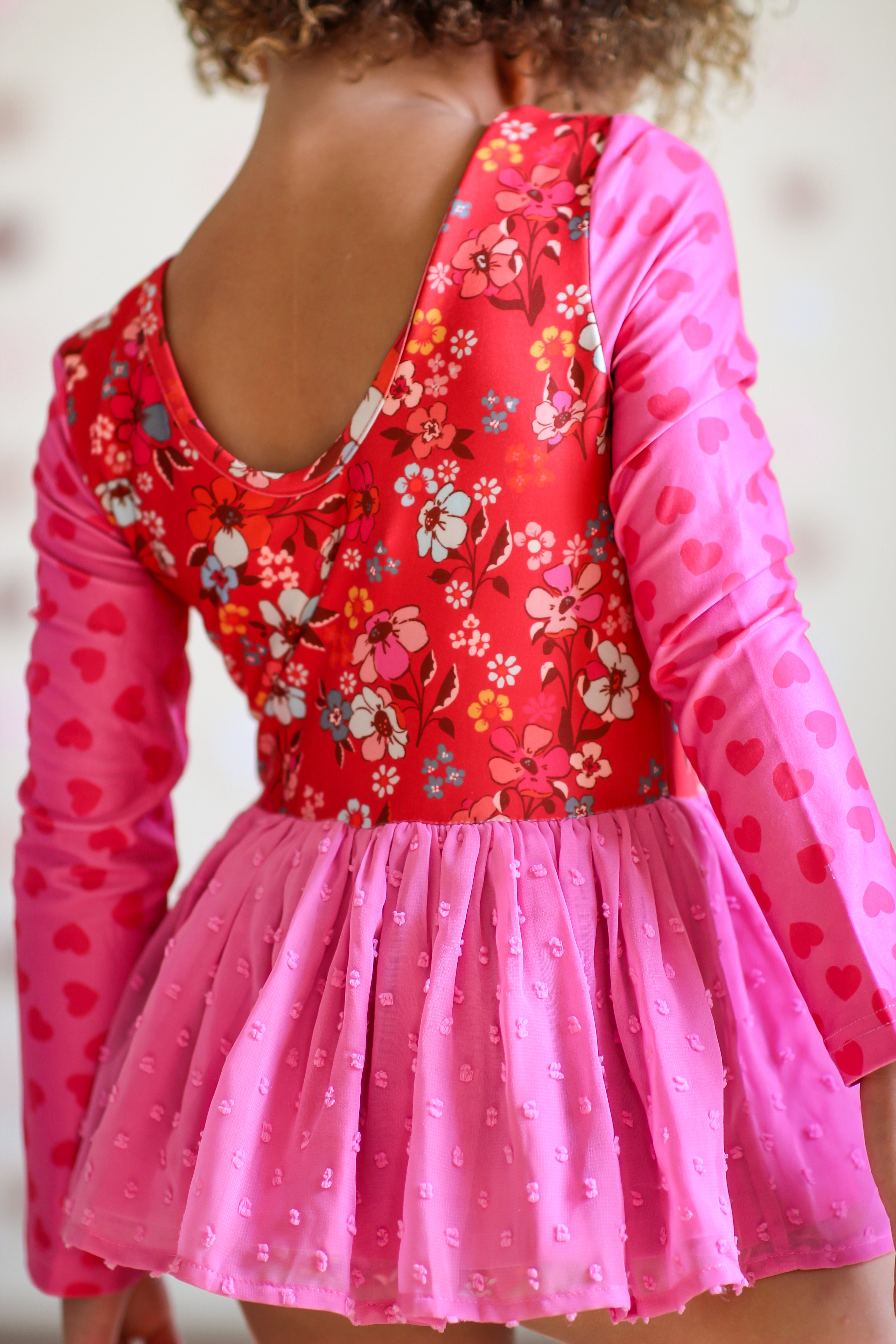 Farrah Leotard - Floral Crush