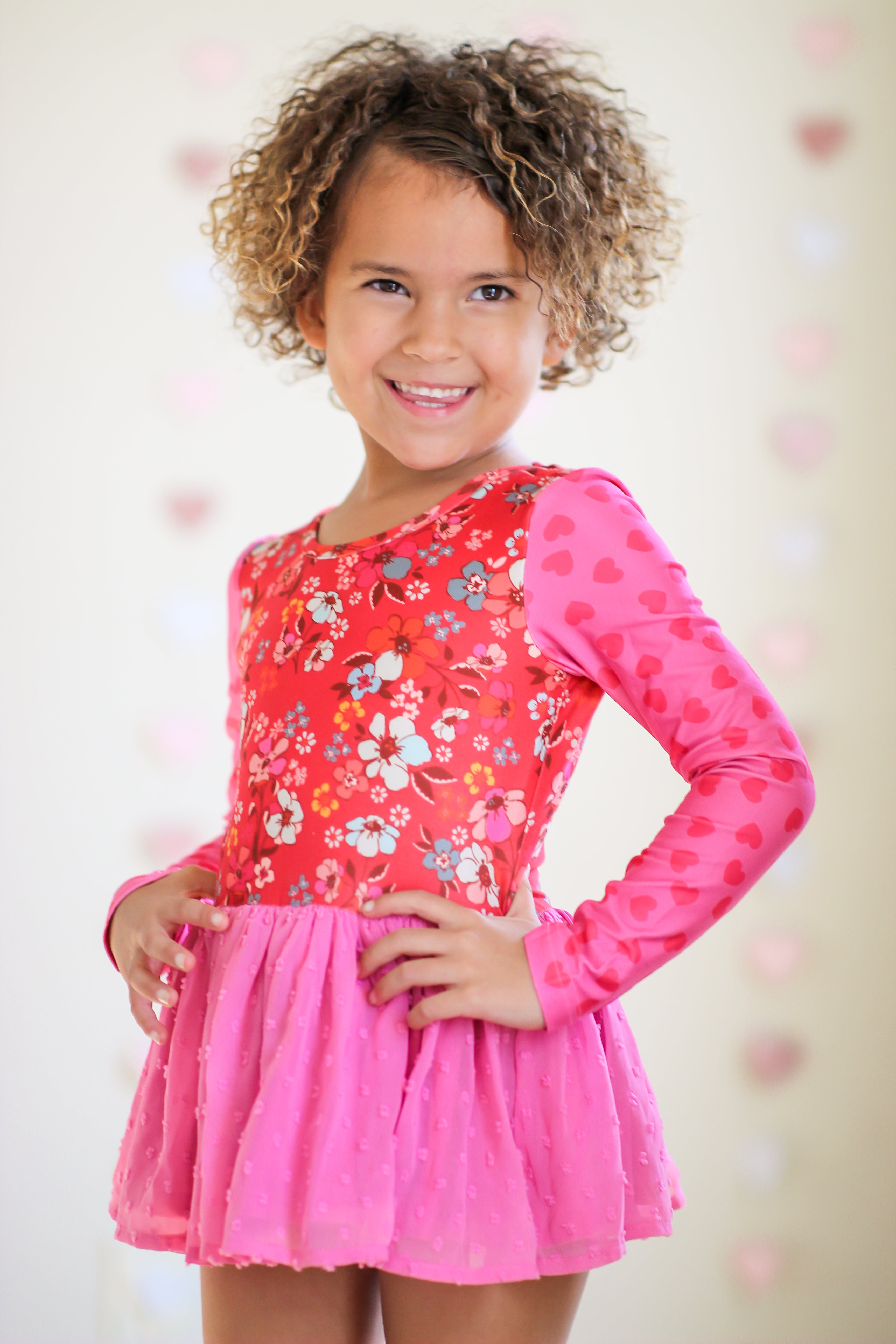 Farrah Leotard - Floral Crush