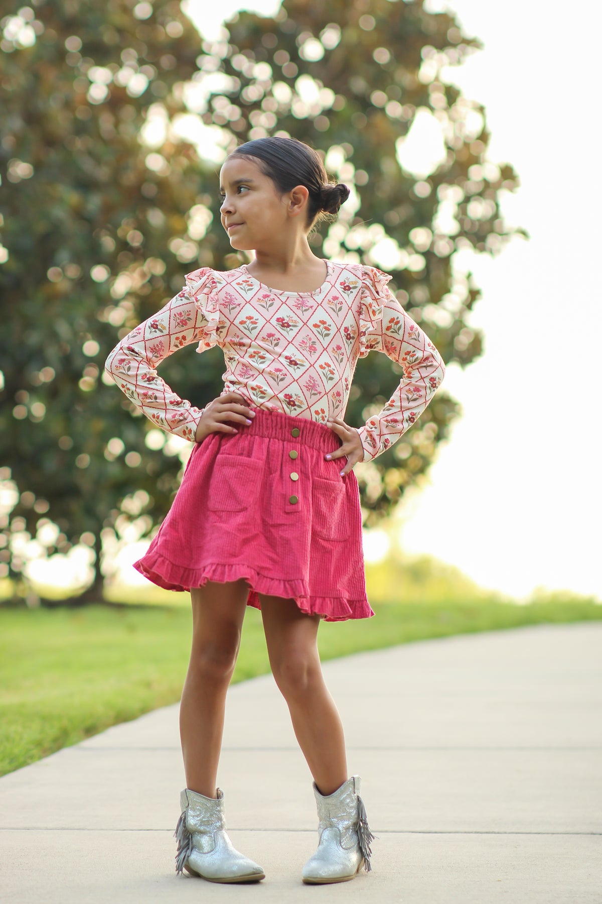Ribbed Top - Sweet Vintage