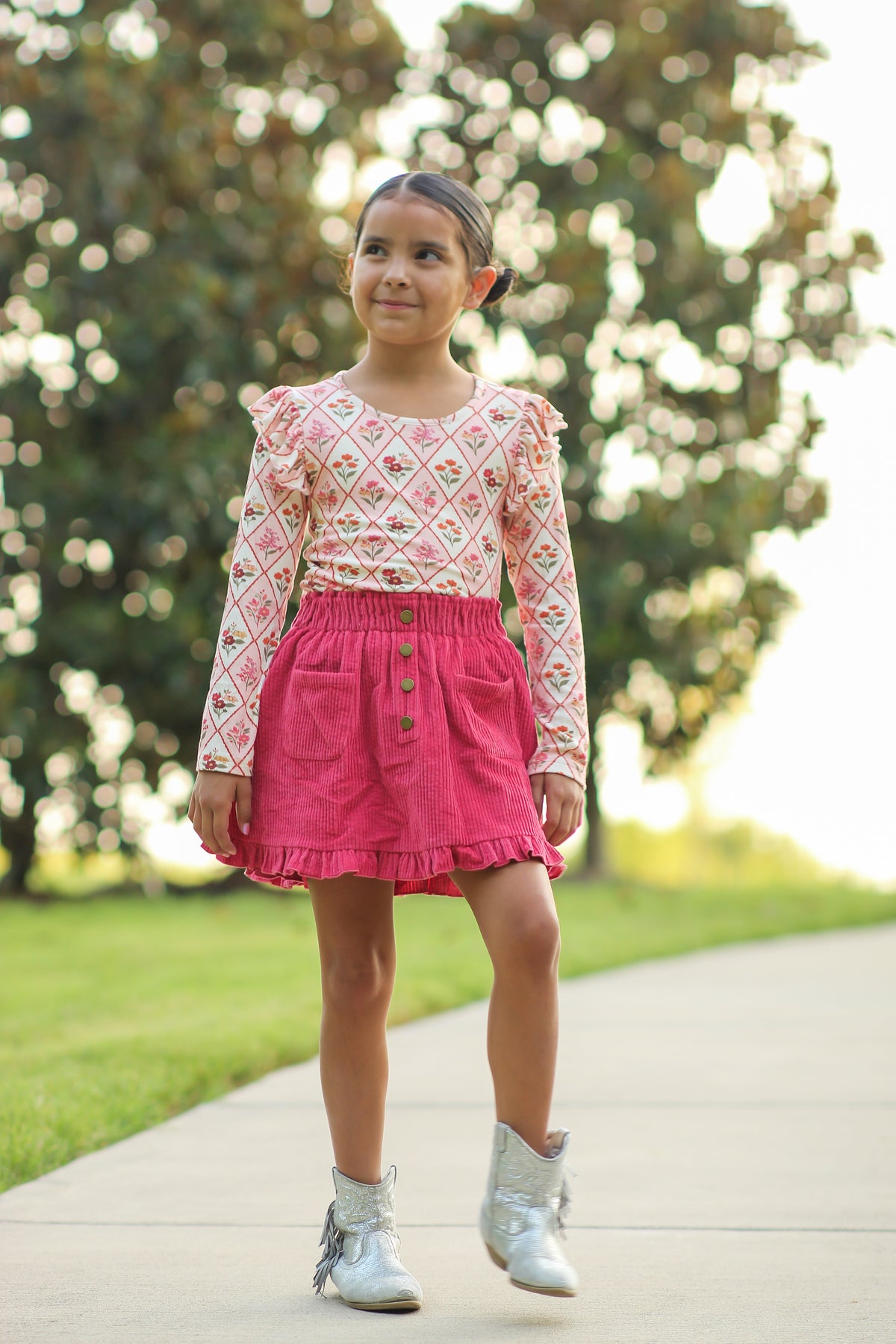 Ribbed Top - Sweet Vintage