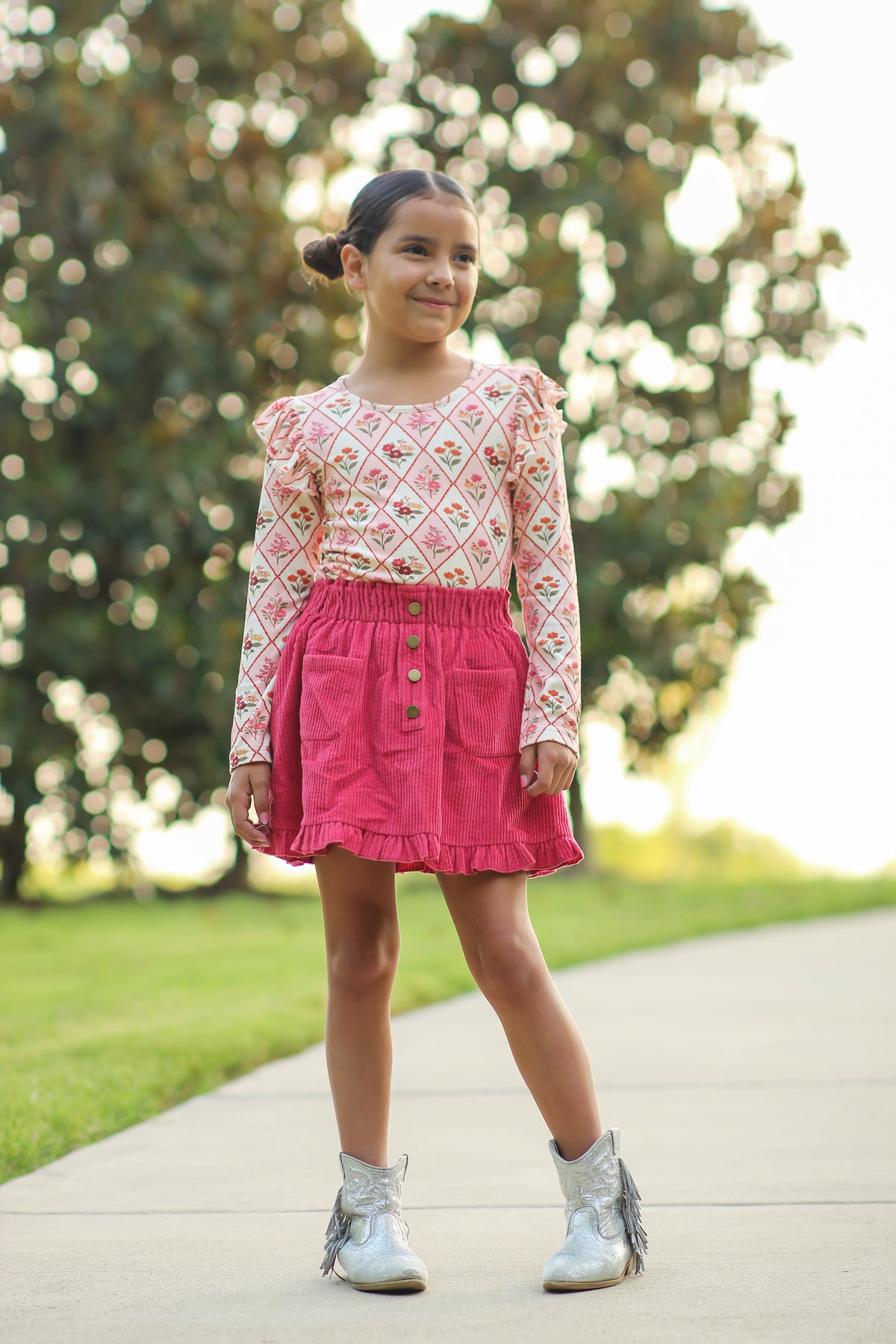 Ribbed Top - Sweet Vintage