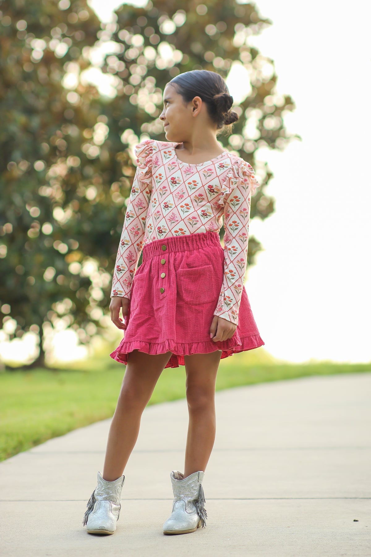 Ribbed Top - Sweet Vintage