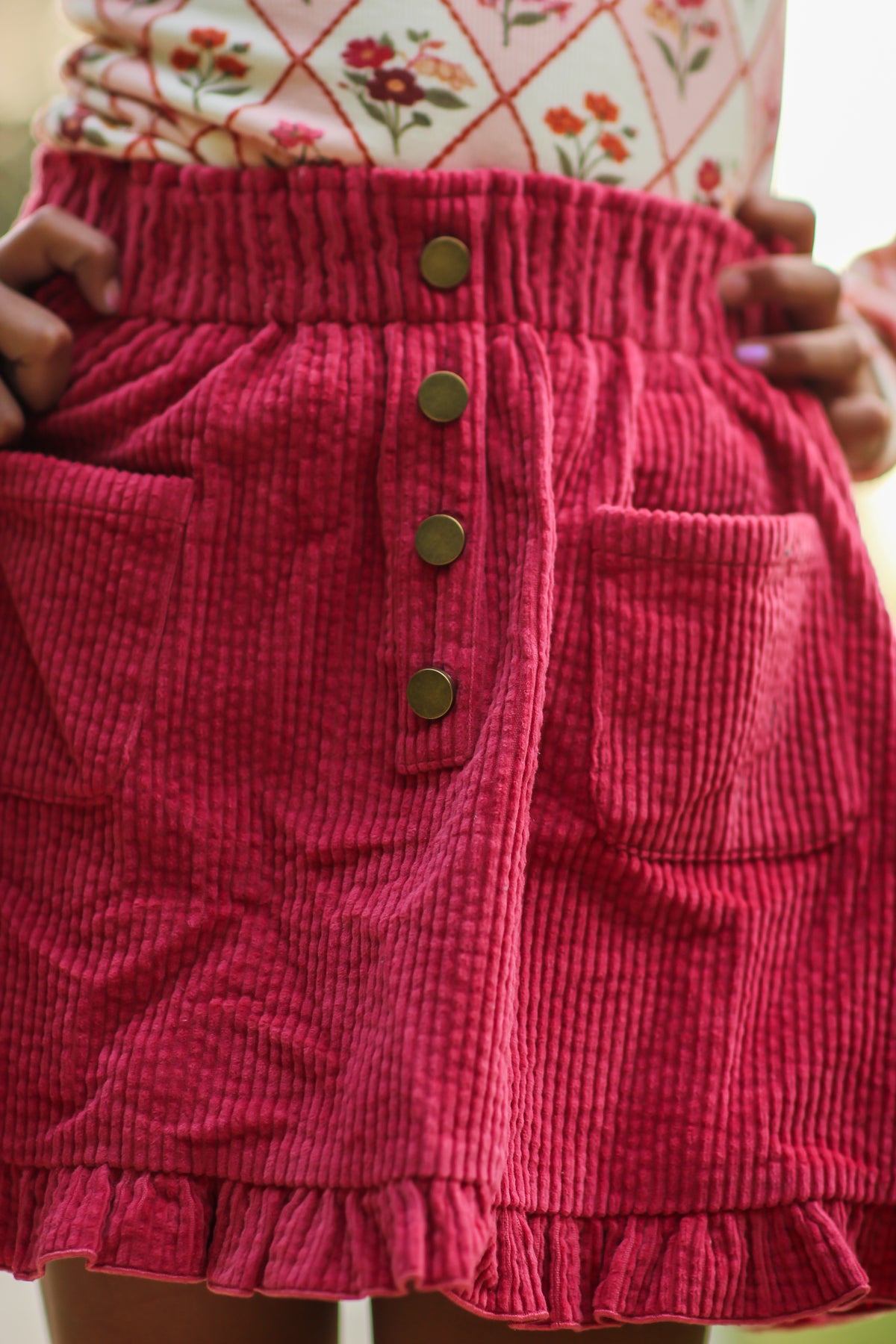 Ribbed Top - Sweet Vintage