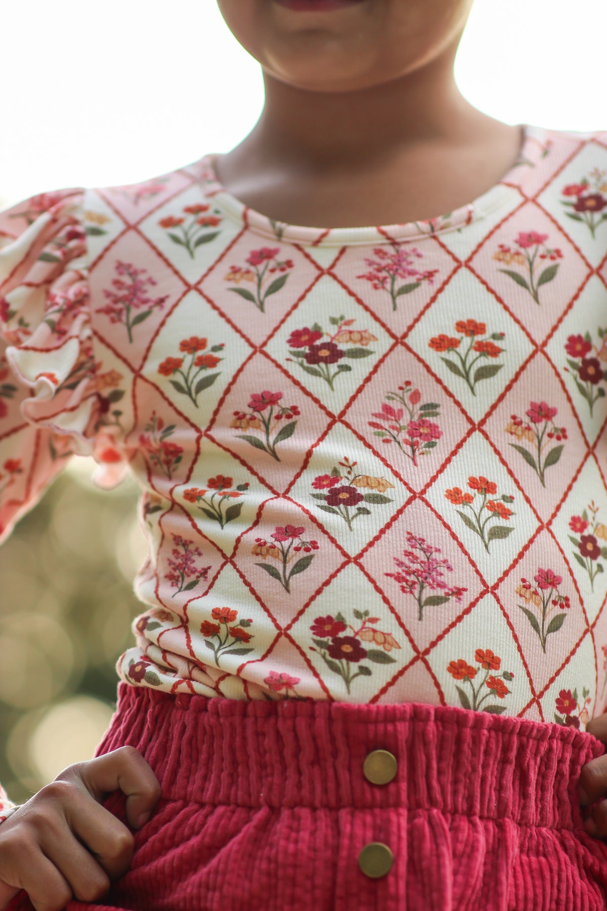 Ribbed Top - Sweet Vintage