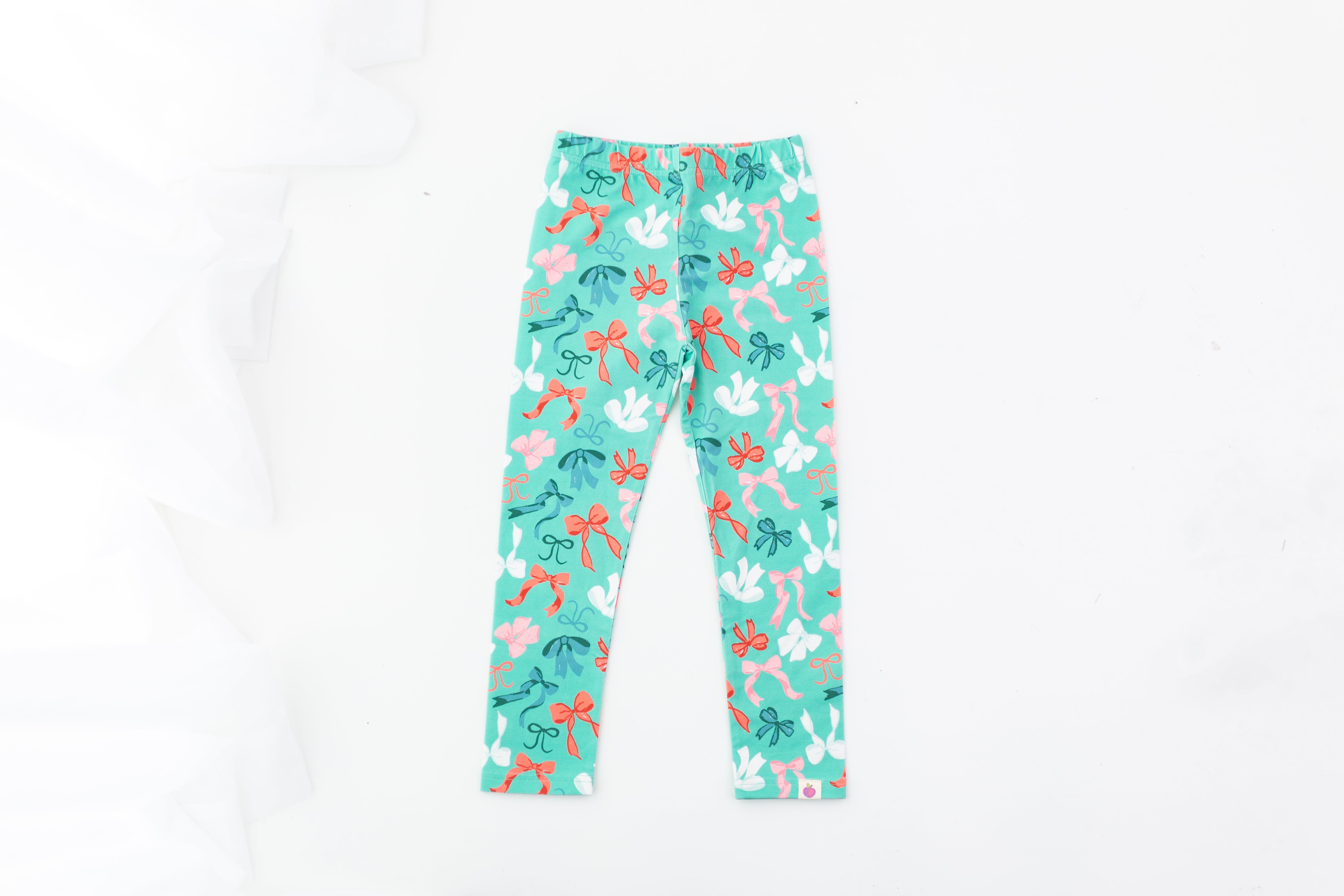 Leggings  - Merry Bows (Pre-Order)