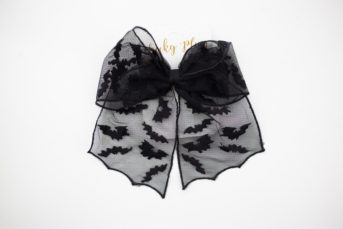 Mesh Bow - Bat Beauty (Pre-Order)