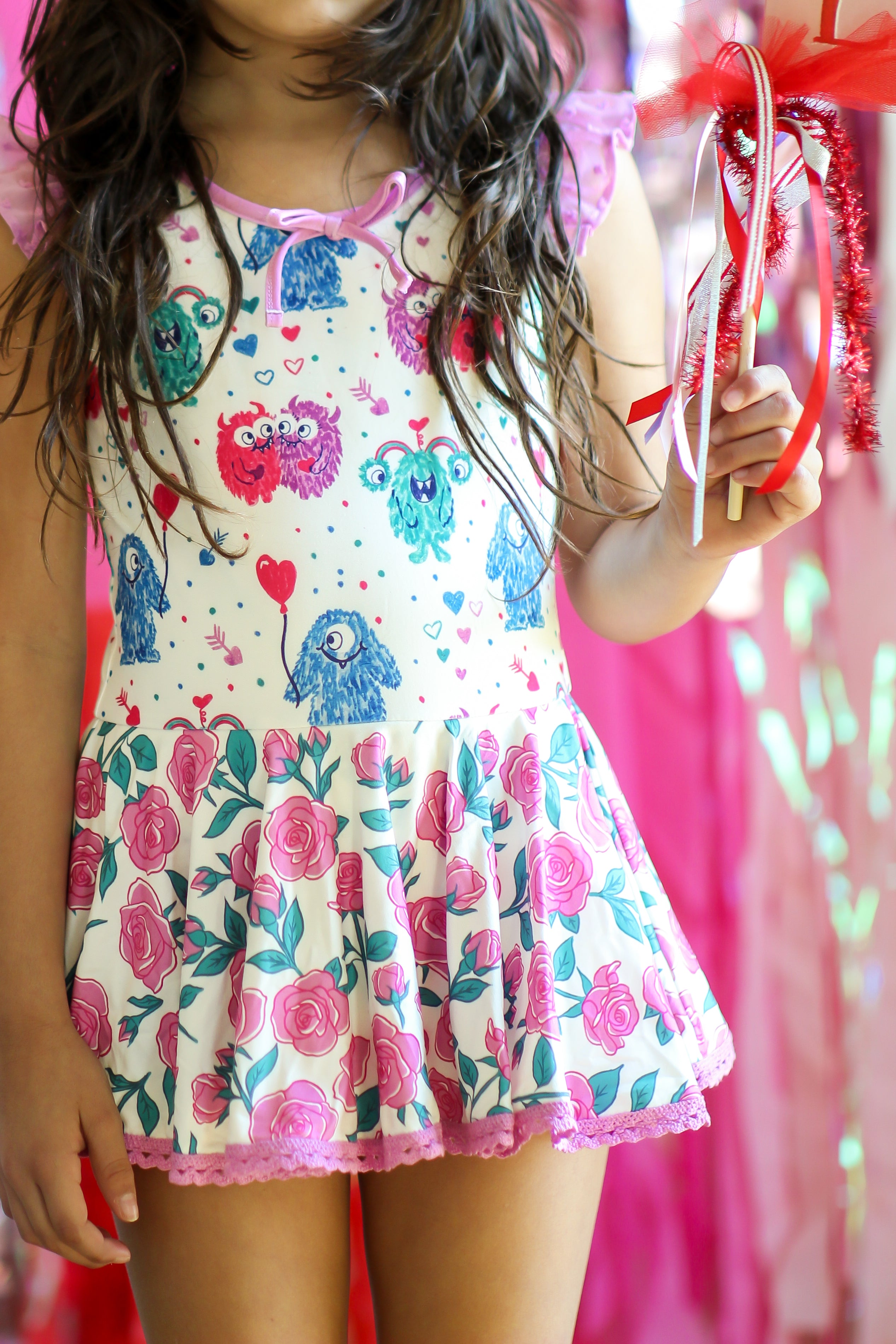 Farrah Leotard - Monster Love