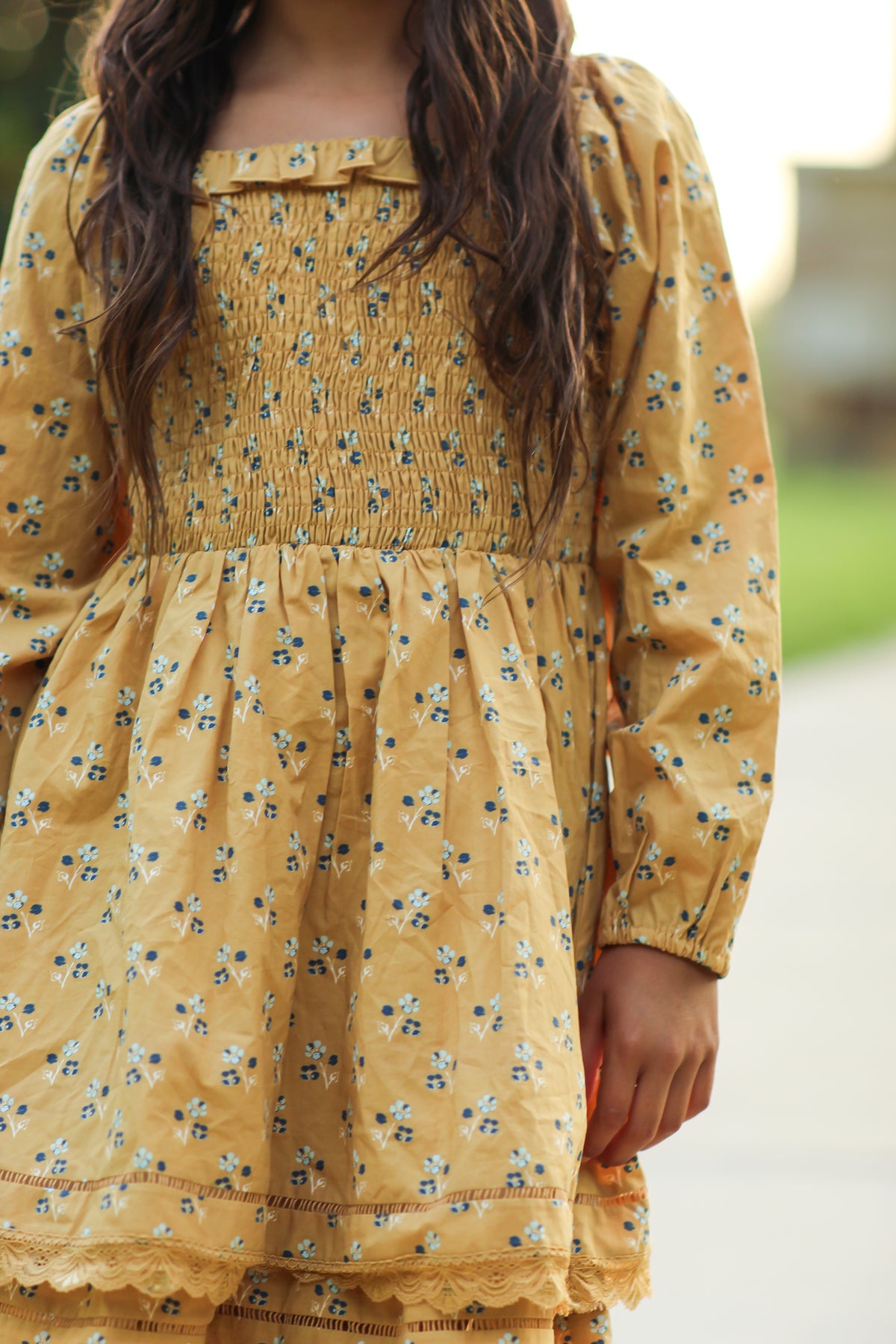 Ura Dress - Garden of Giggles (Pre-Order)