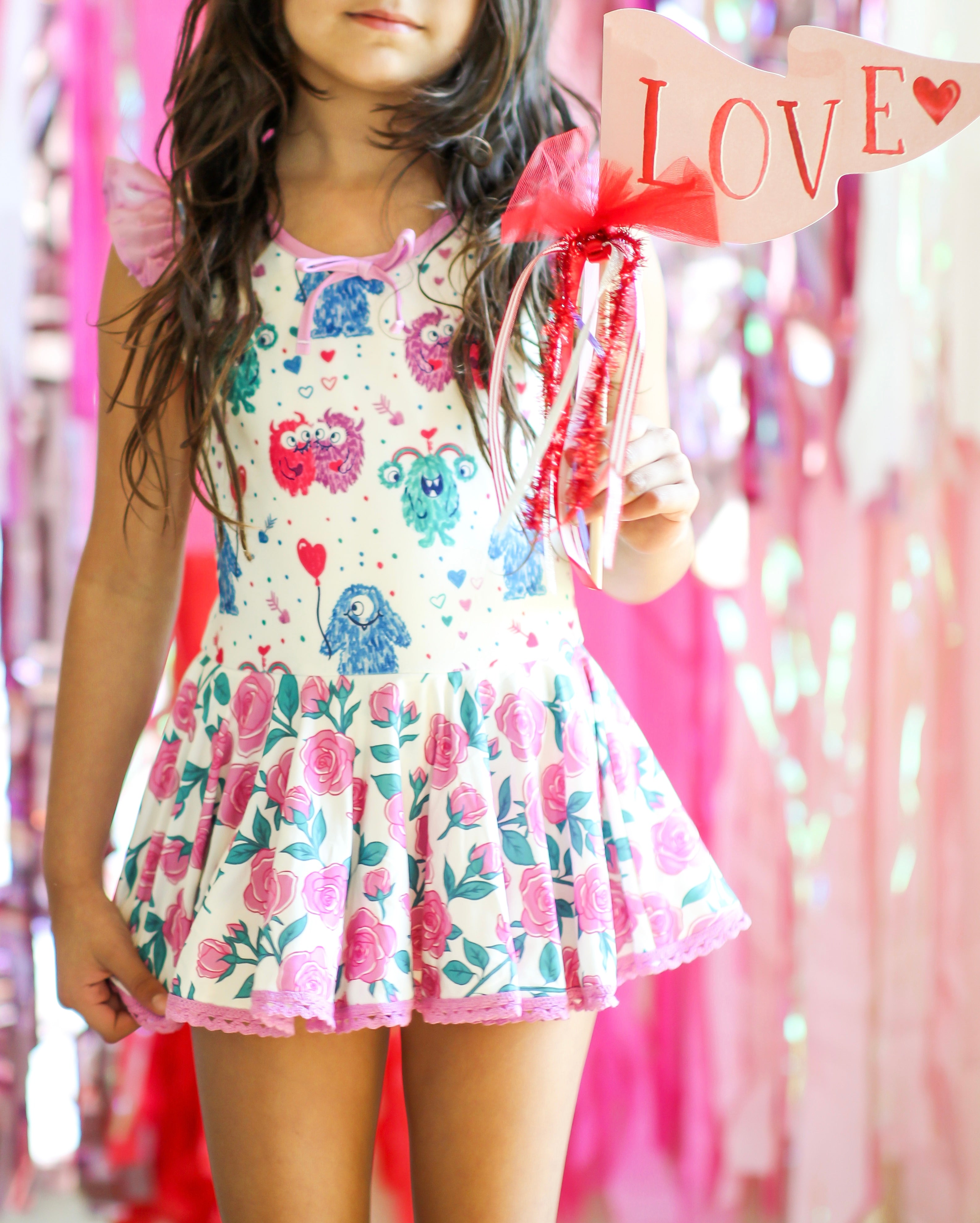 Farrah Leotard - Monster Love