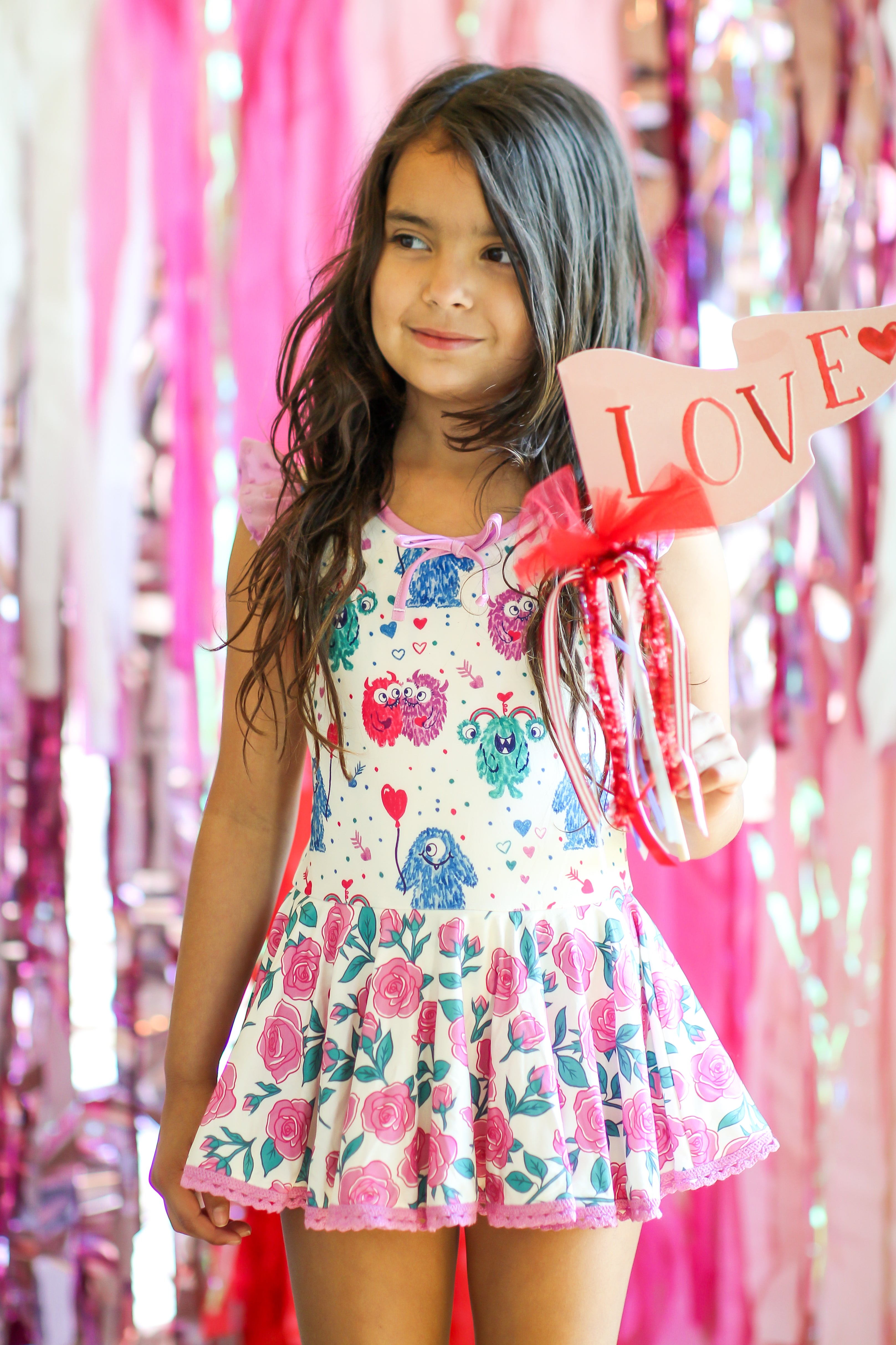 Farrah Leotard - Monster Love