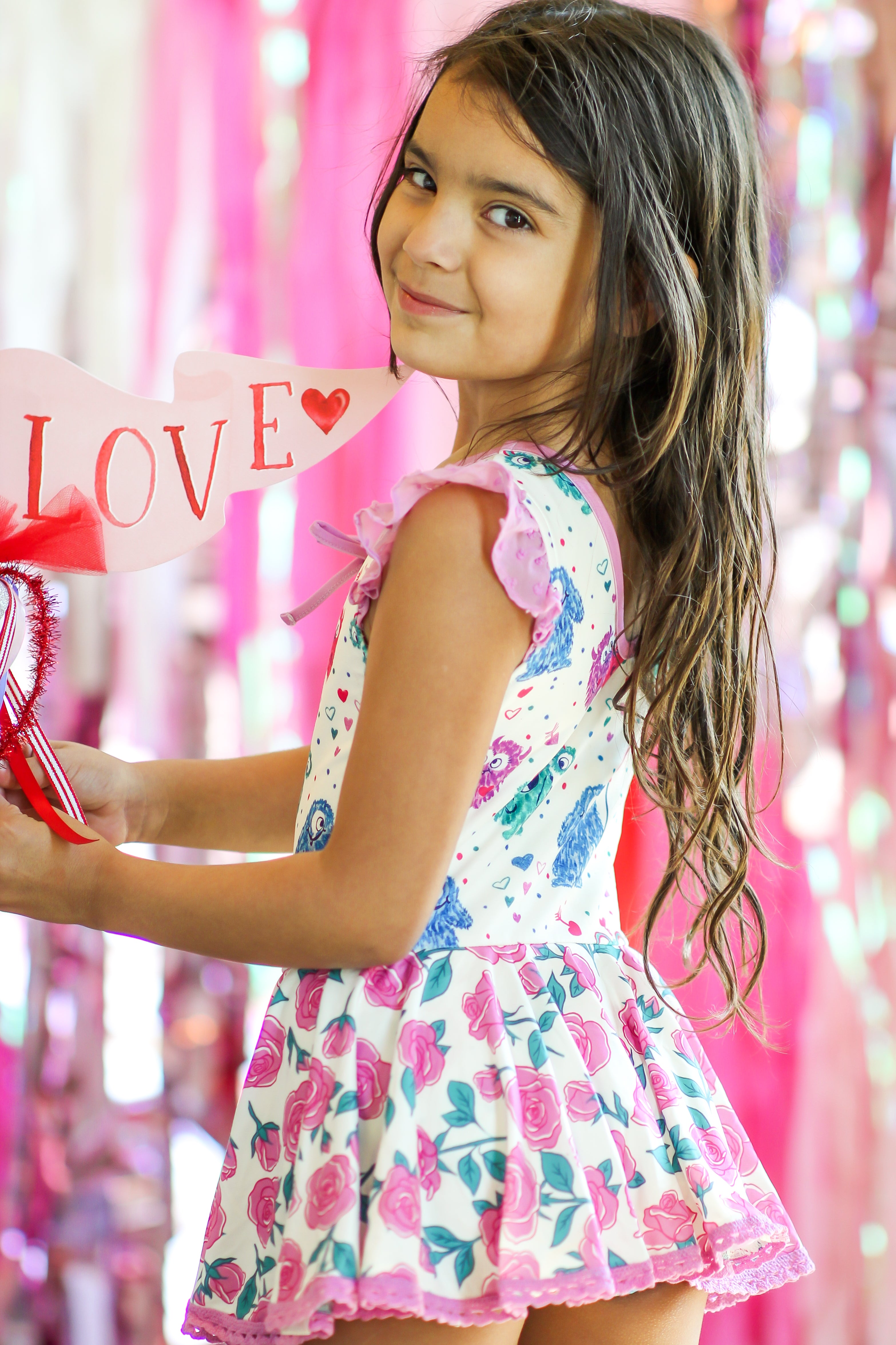 Farrah Leotard - Monster Love