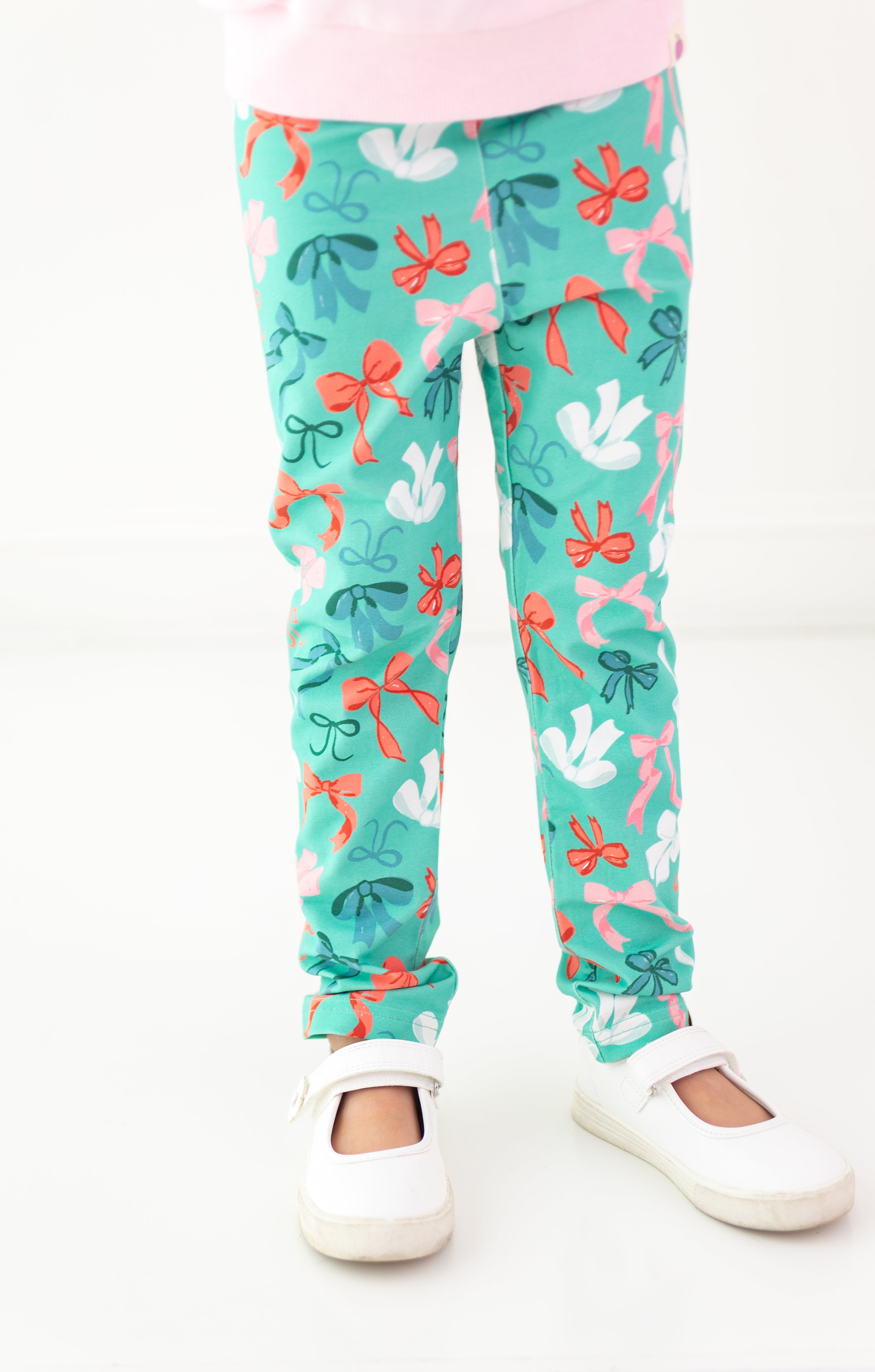 Leggings  - Merry Bows (Pre-Order)