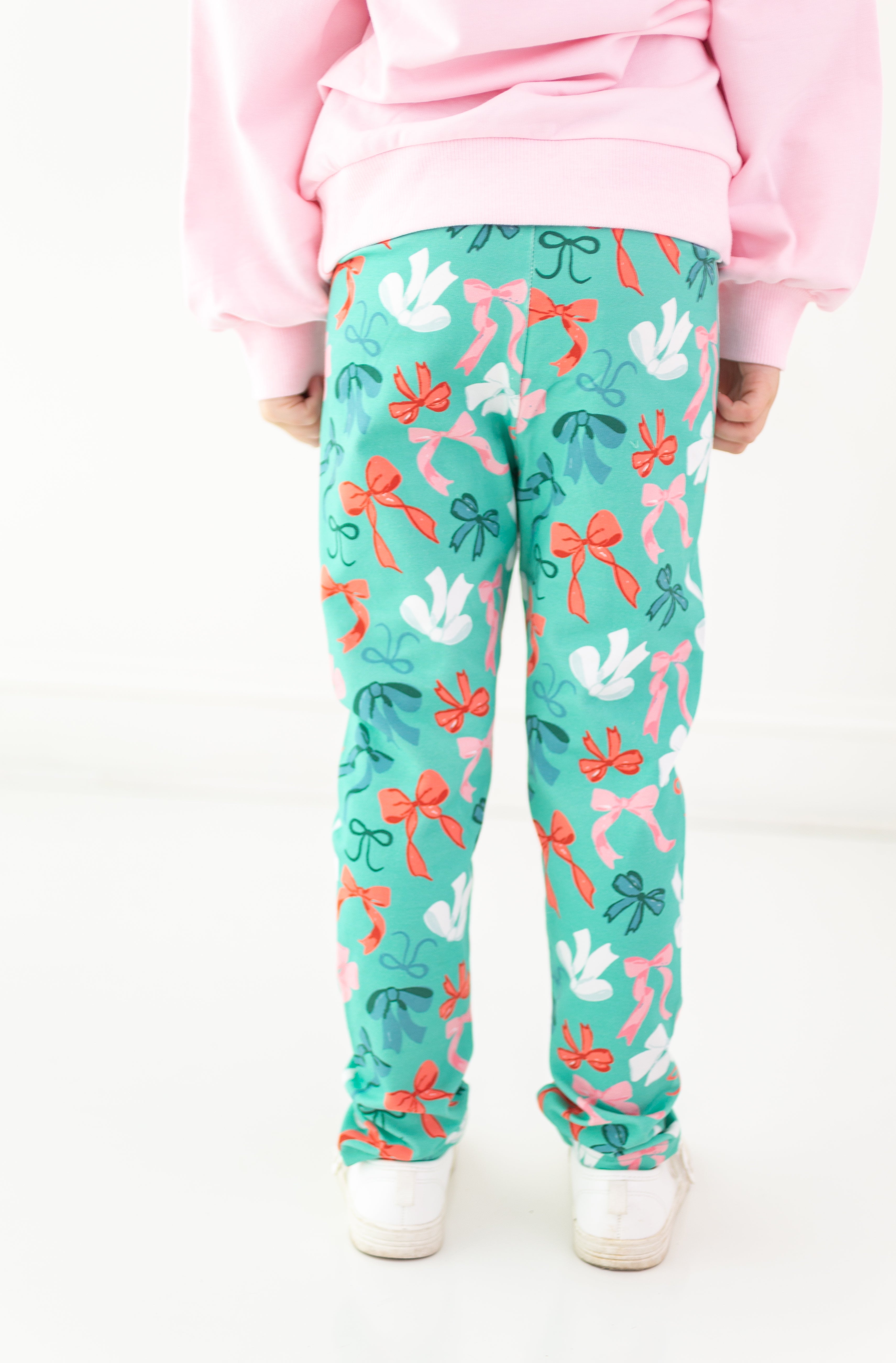 Leggings  - Merry Bows (Pre-Order)