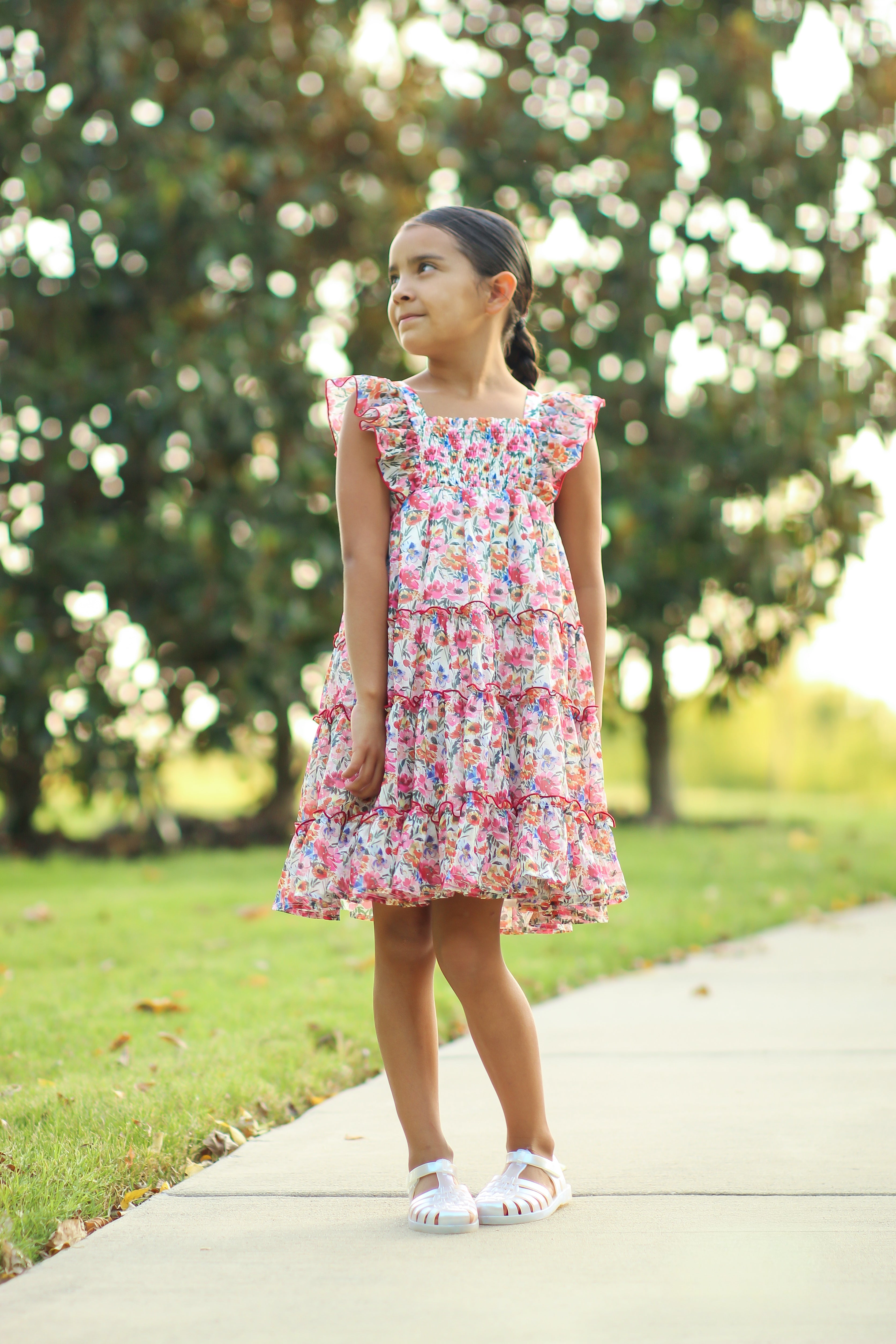 Brielle Dress - Marigold Muse (Pre-Order)