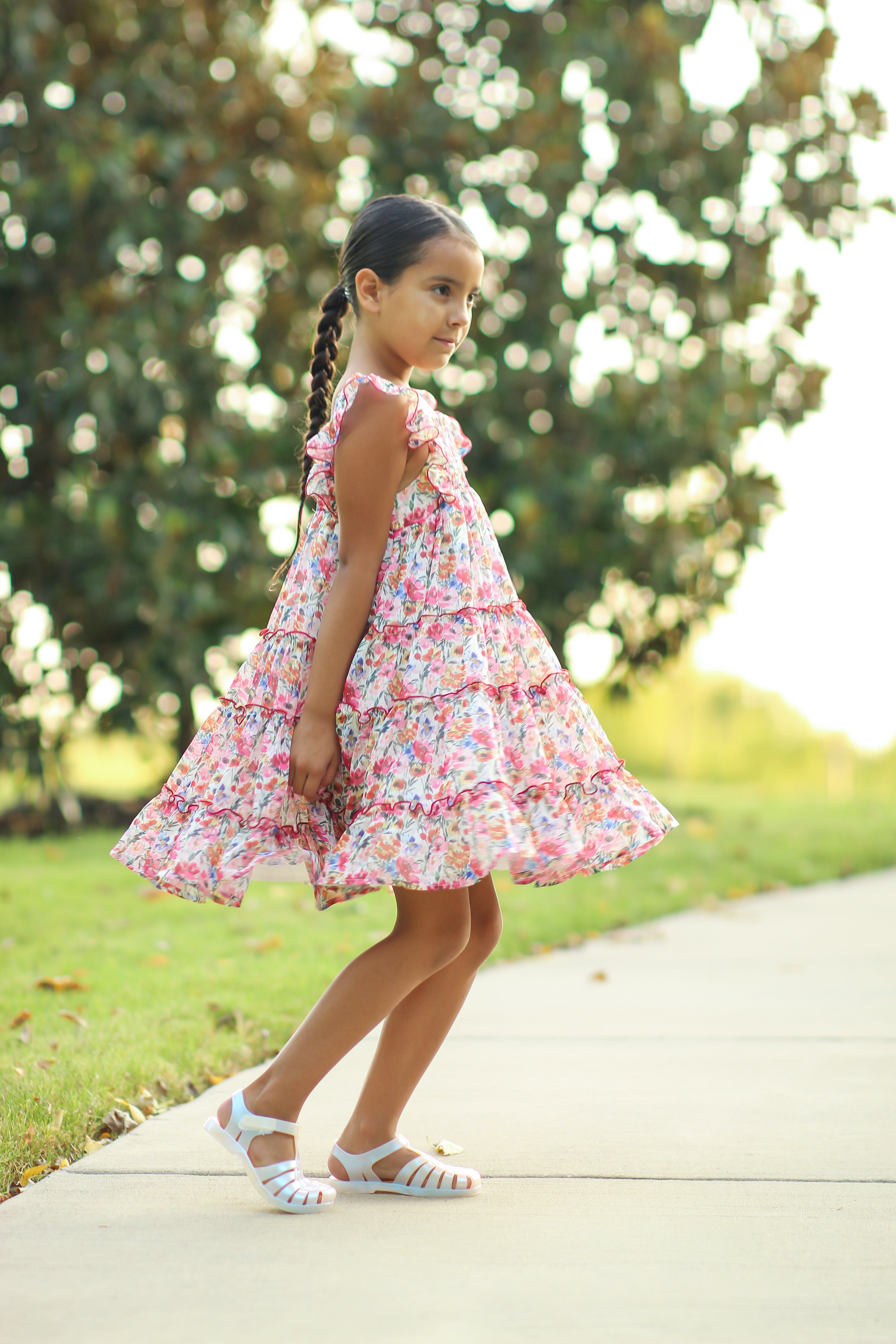 Brielle Dress - Marigold Muse (Pre-Order)