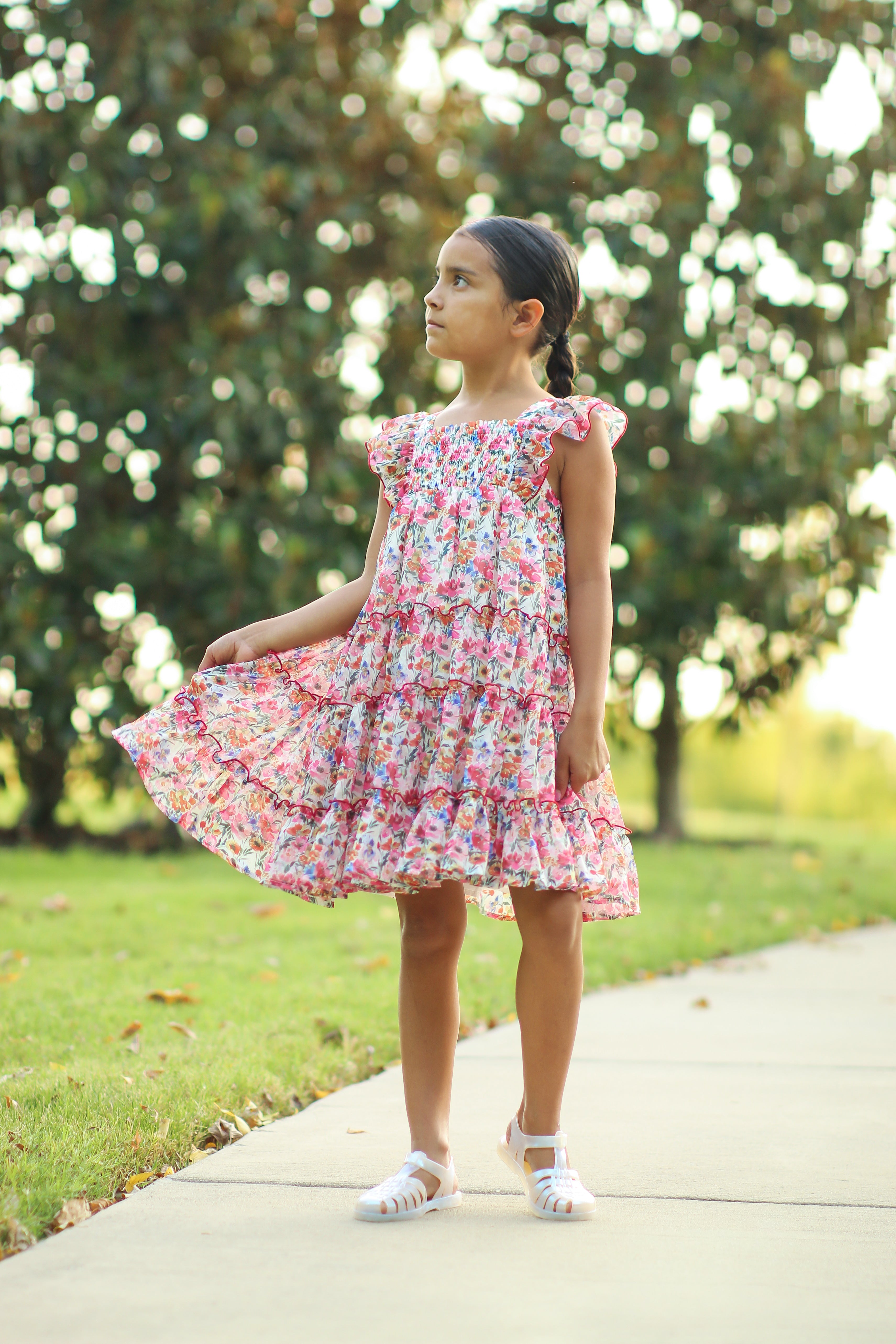 Brielle Dress - Marigold Muse (Pre-Order)