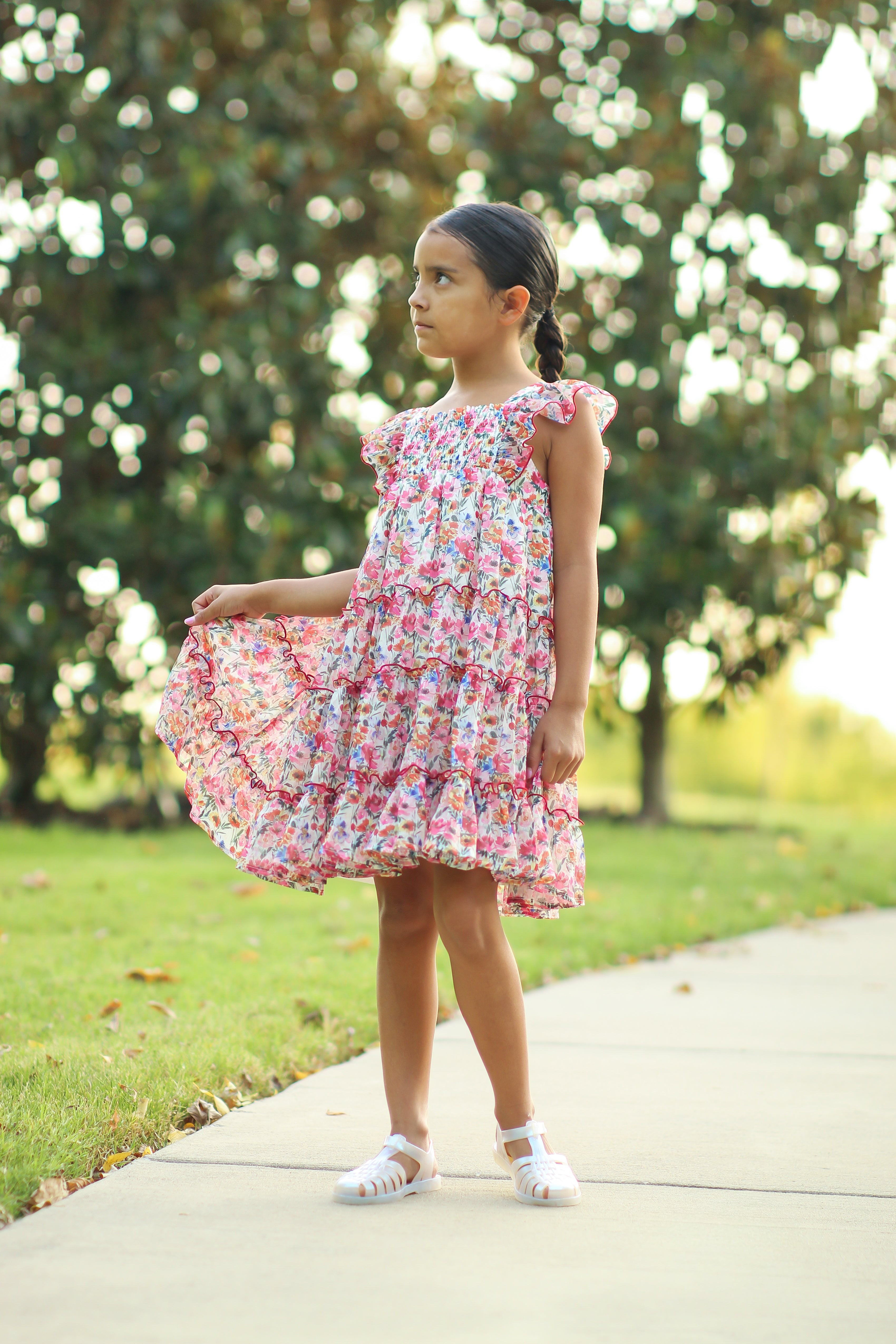 Brielle Dress - Marigold Muse (Pre-Order)