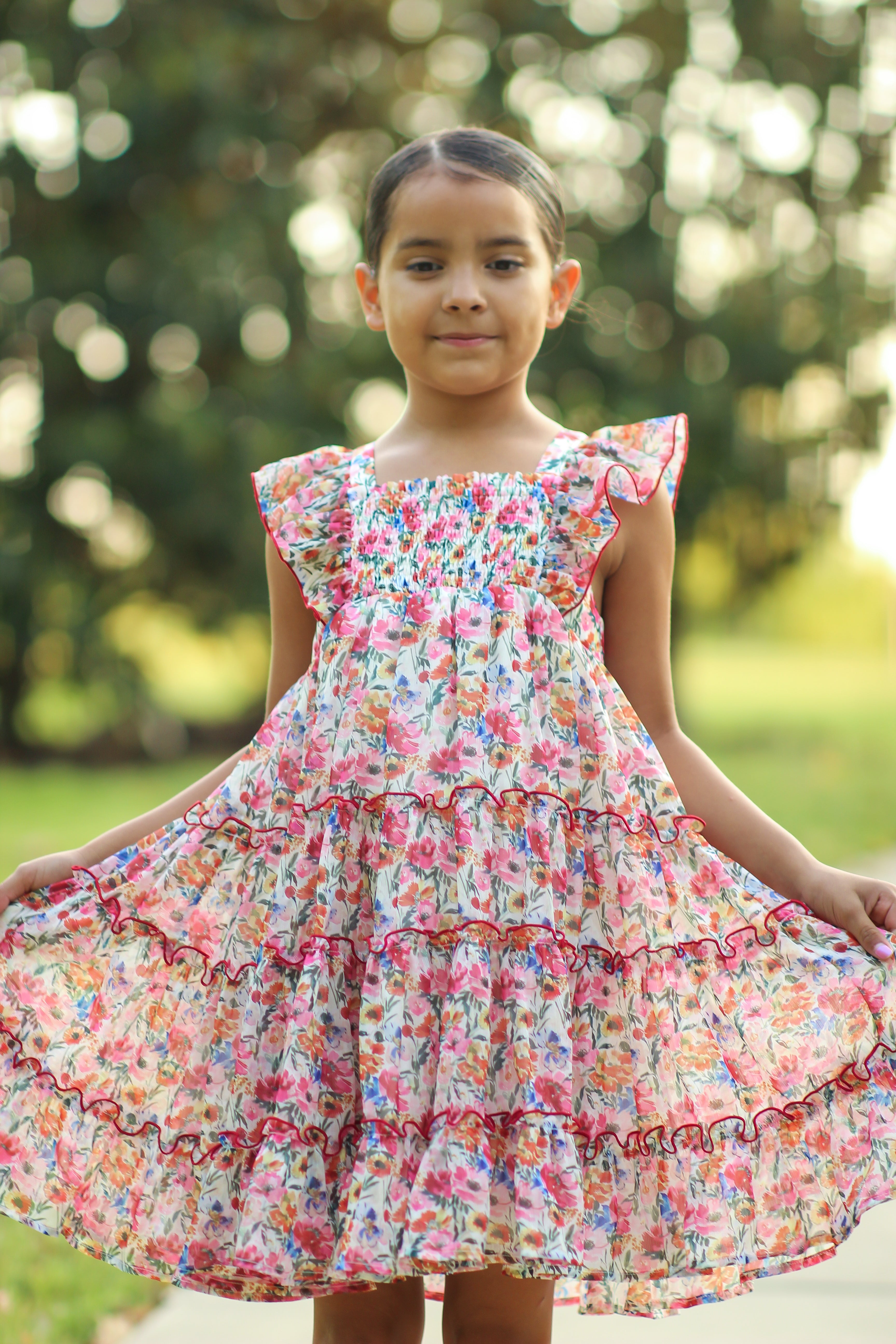 Brielle Dress - Marigold Muse (Pre-Order)