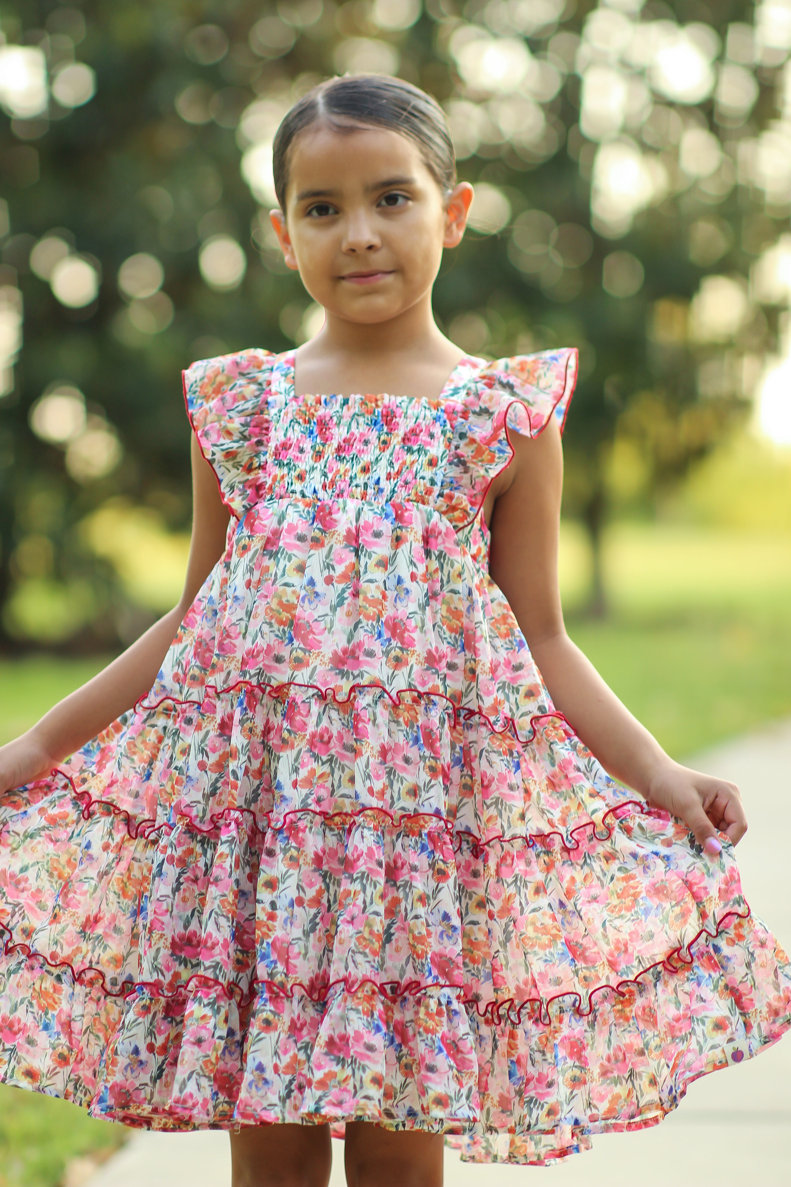Brielle Dress - Marigold Muse (Pre-Order)
